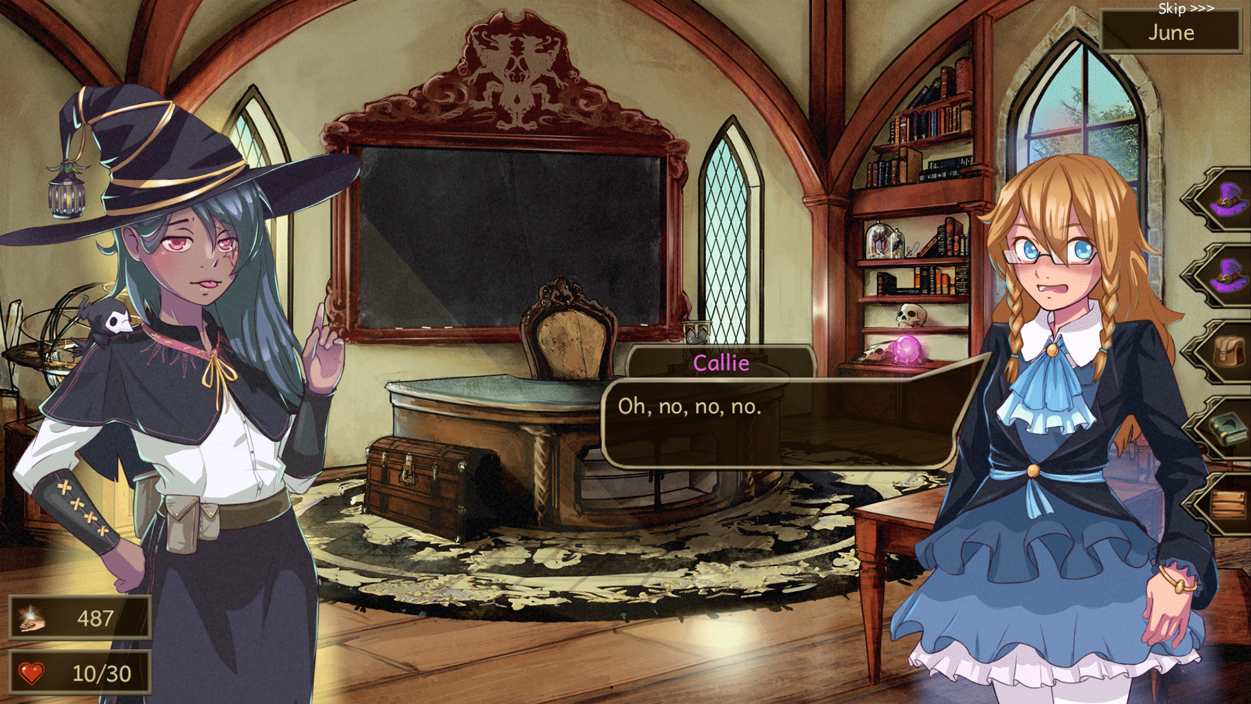 Stardander School for Witches screenshot