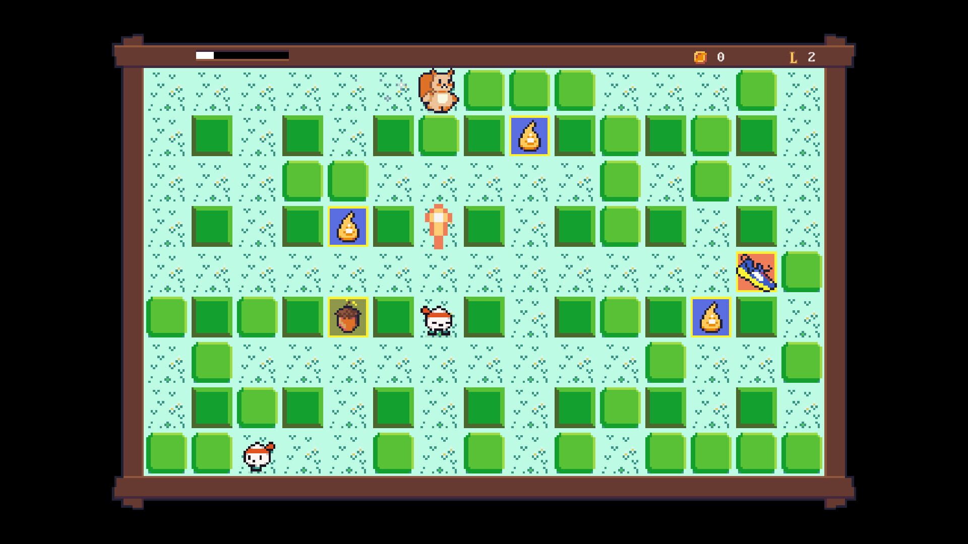 Squirrels are going nuts - Screenshot