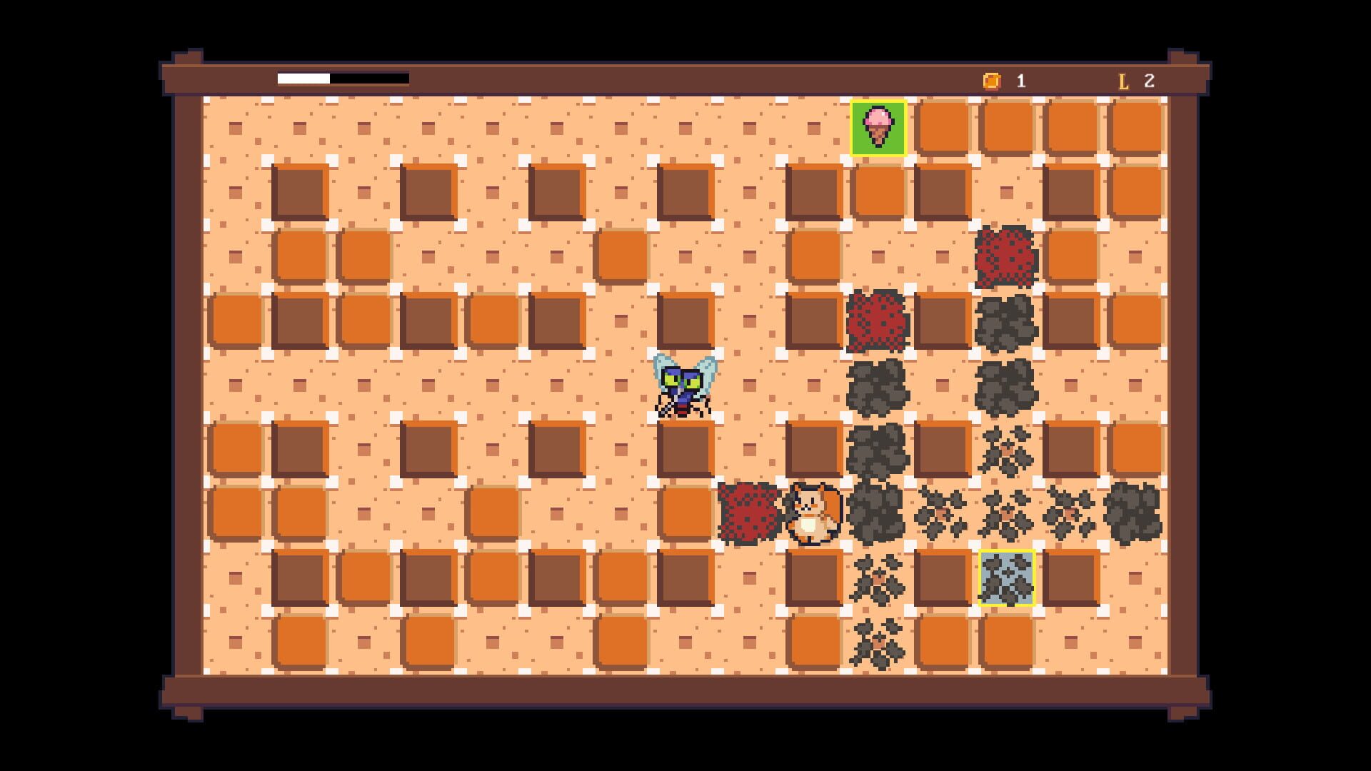 Squirrels are going nuts - Screenshot