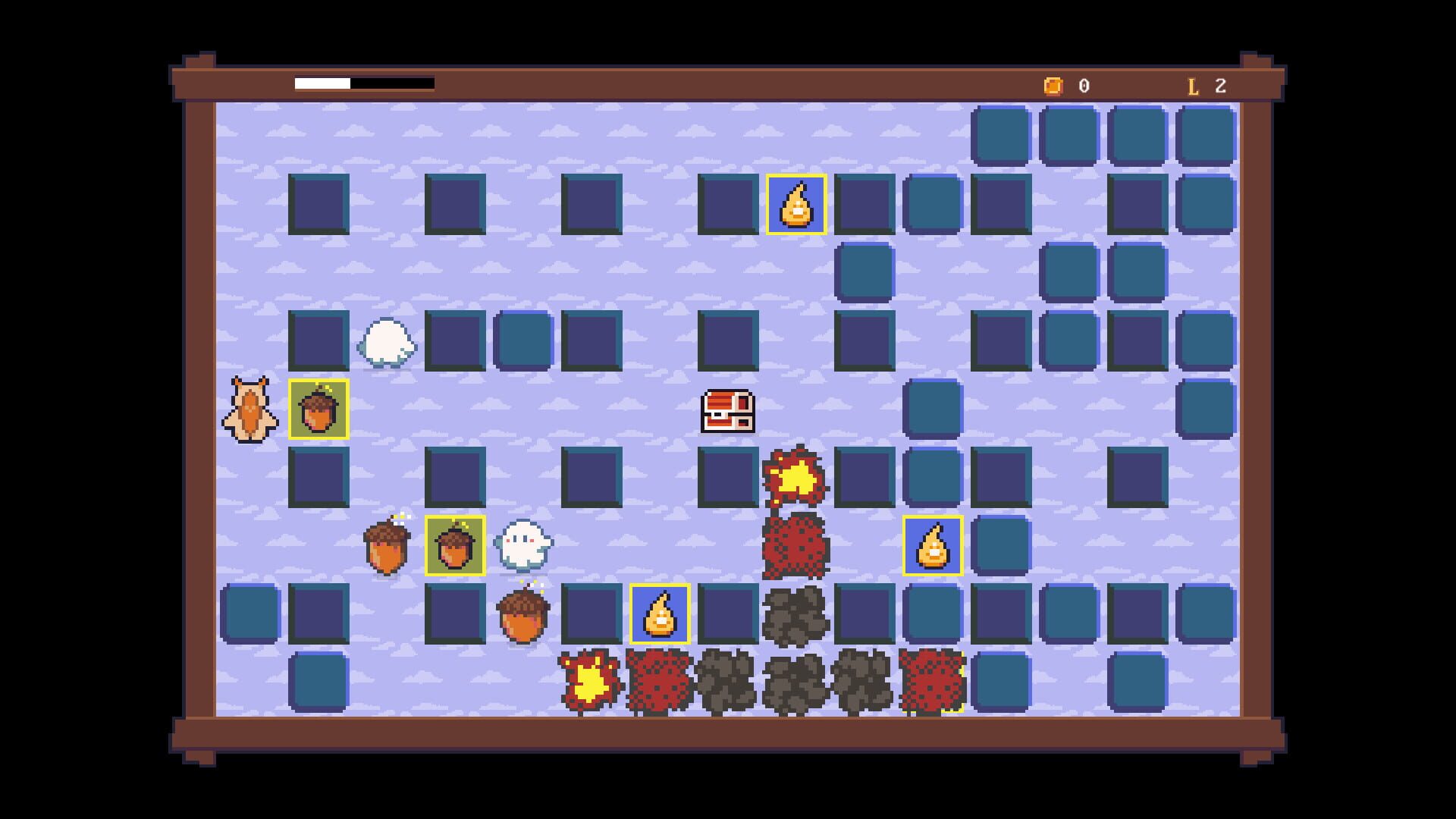 Squirrels are going nuts - Screenshot