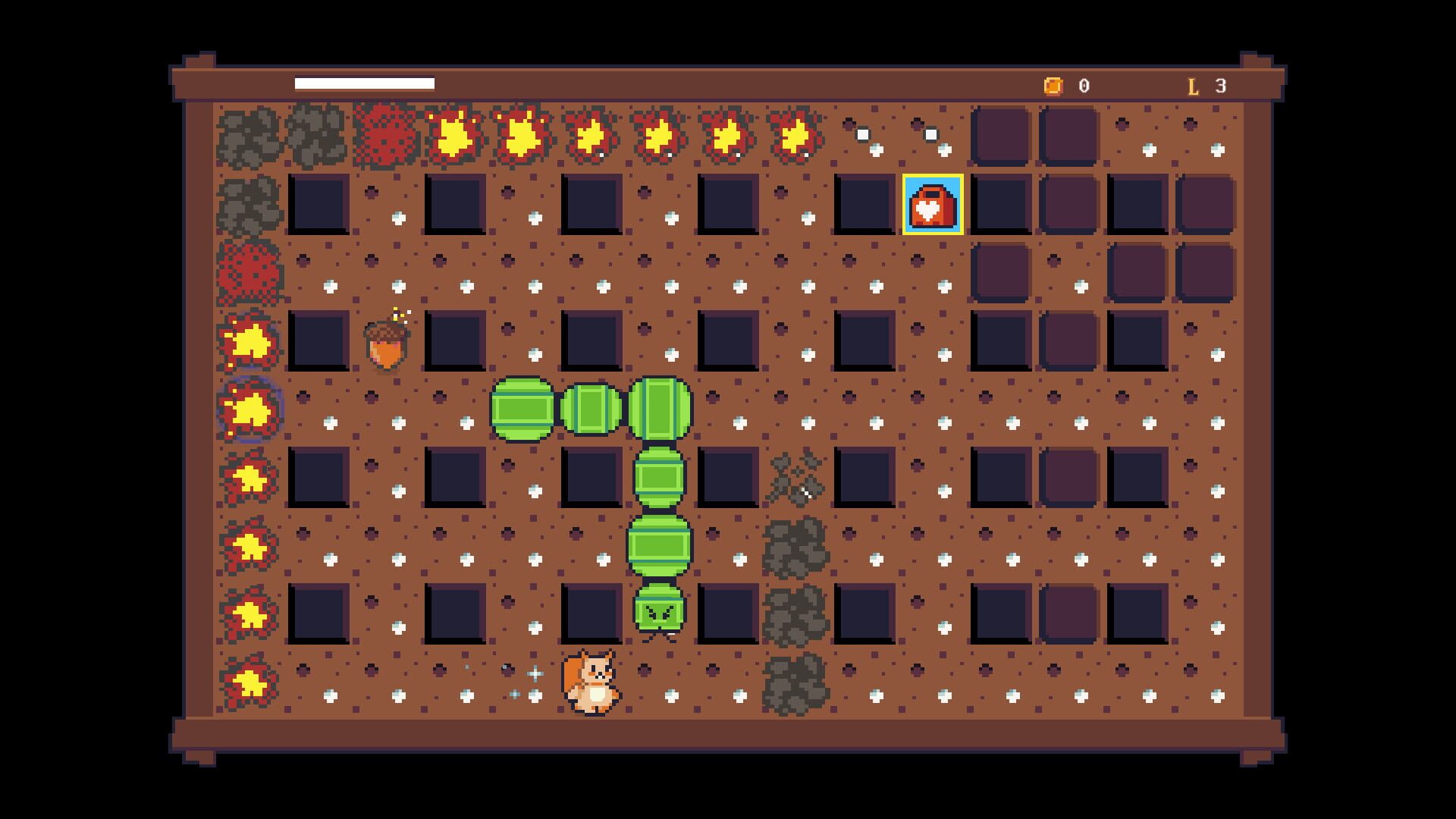 Squirrels are going nuts - Screenshot