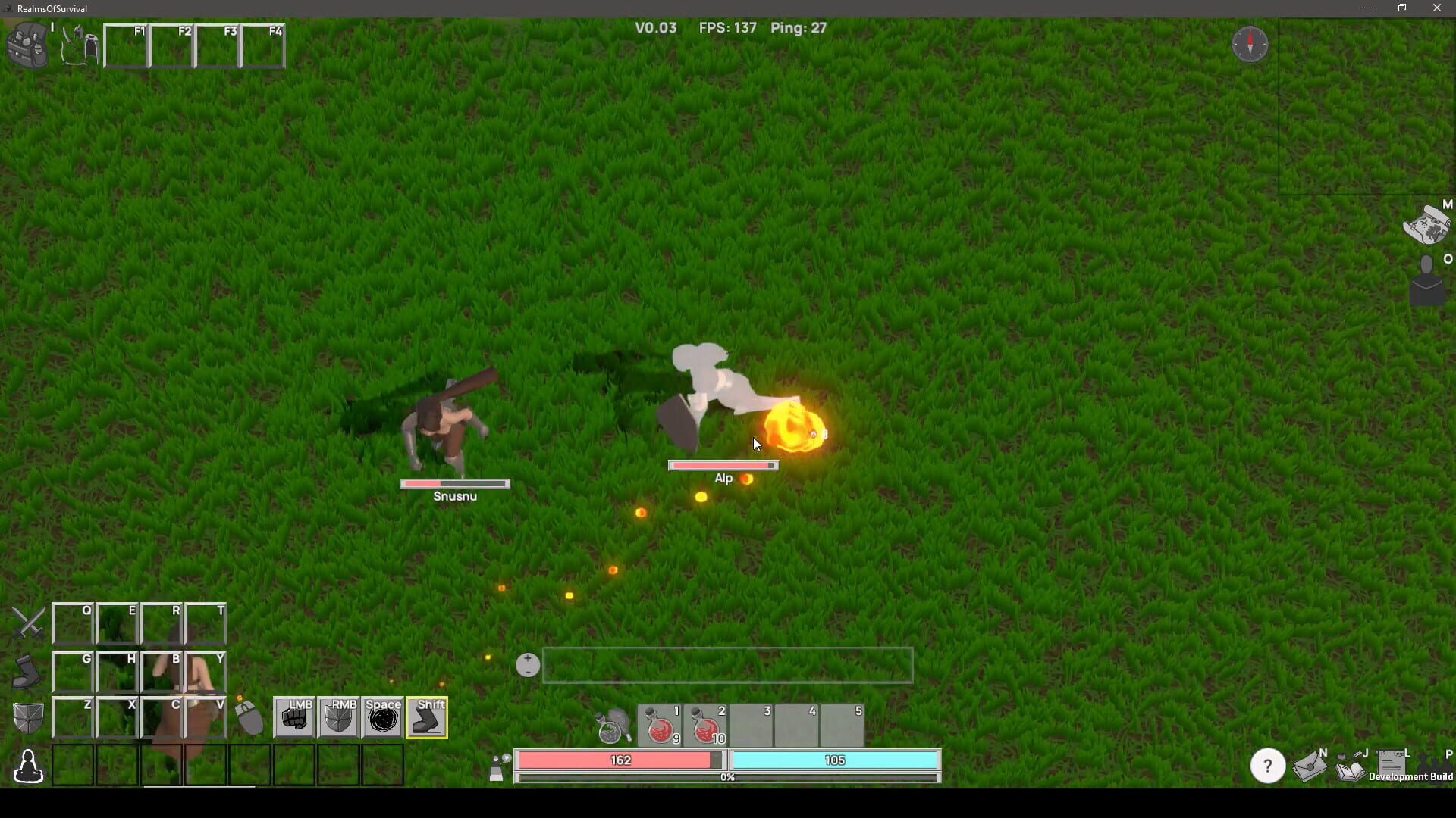 Realms of Survival - Screenshot