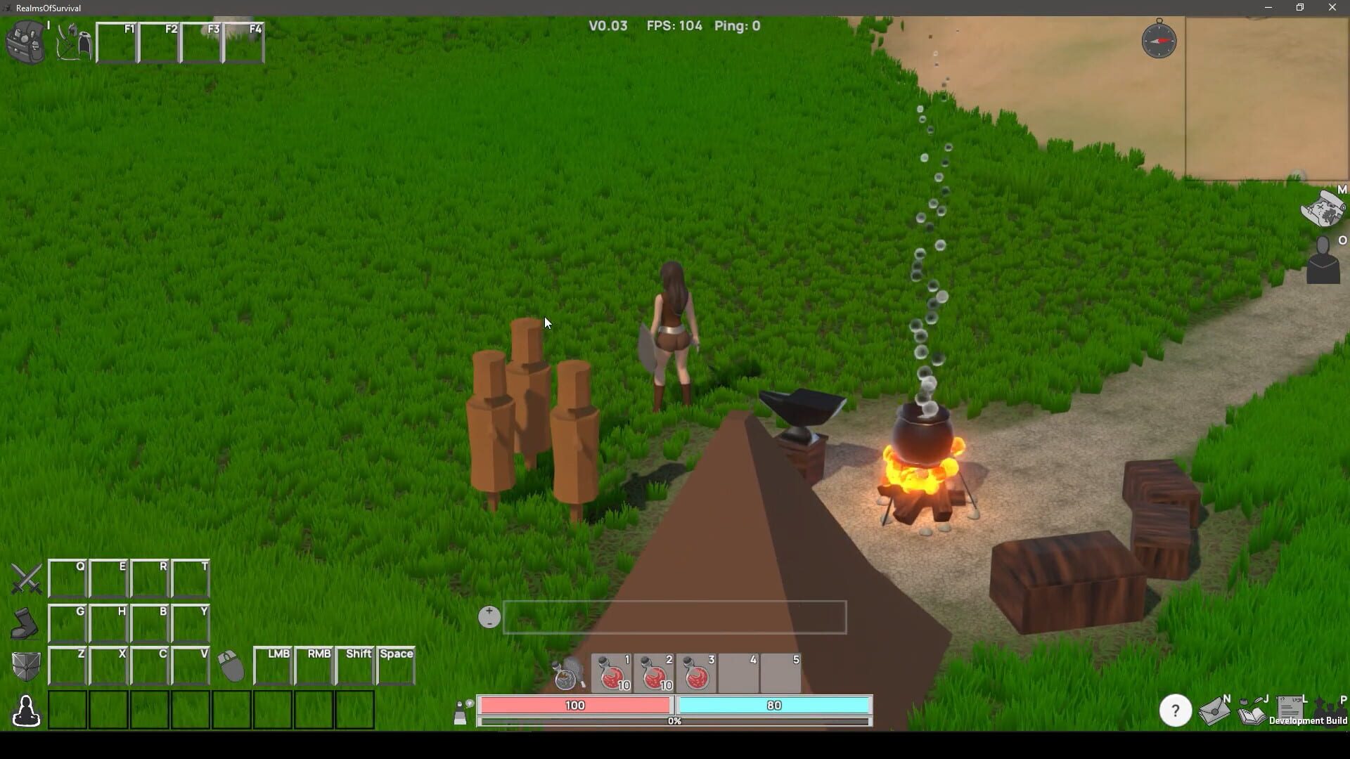 Realms of Survival - Screenshot