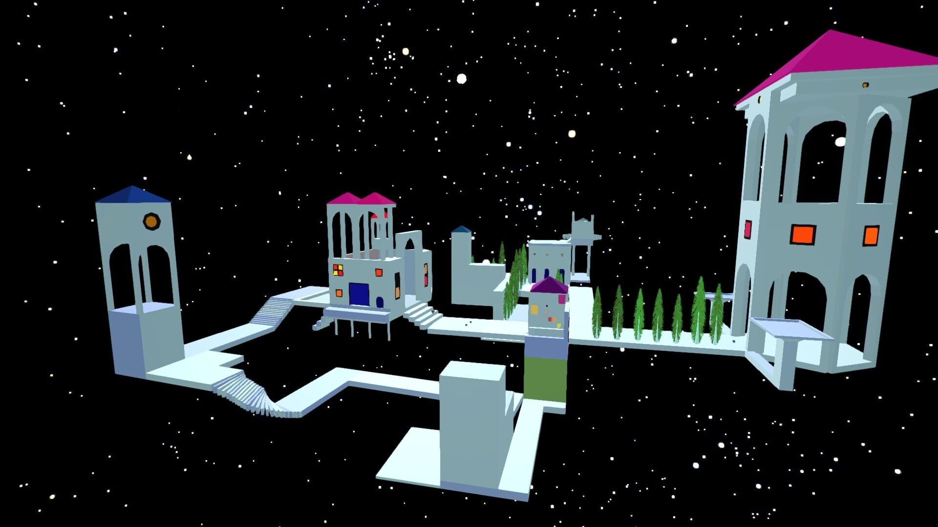 Yin Yang Space - Screenshot