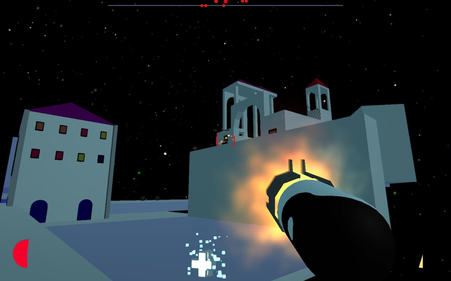 Yin Yang Space - Screenshot