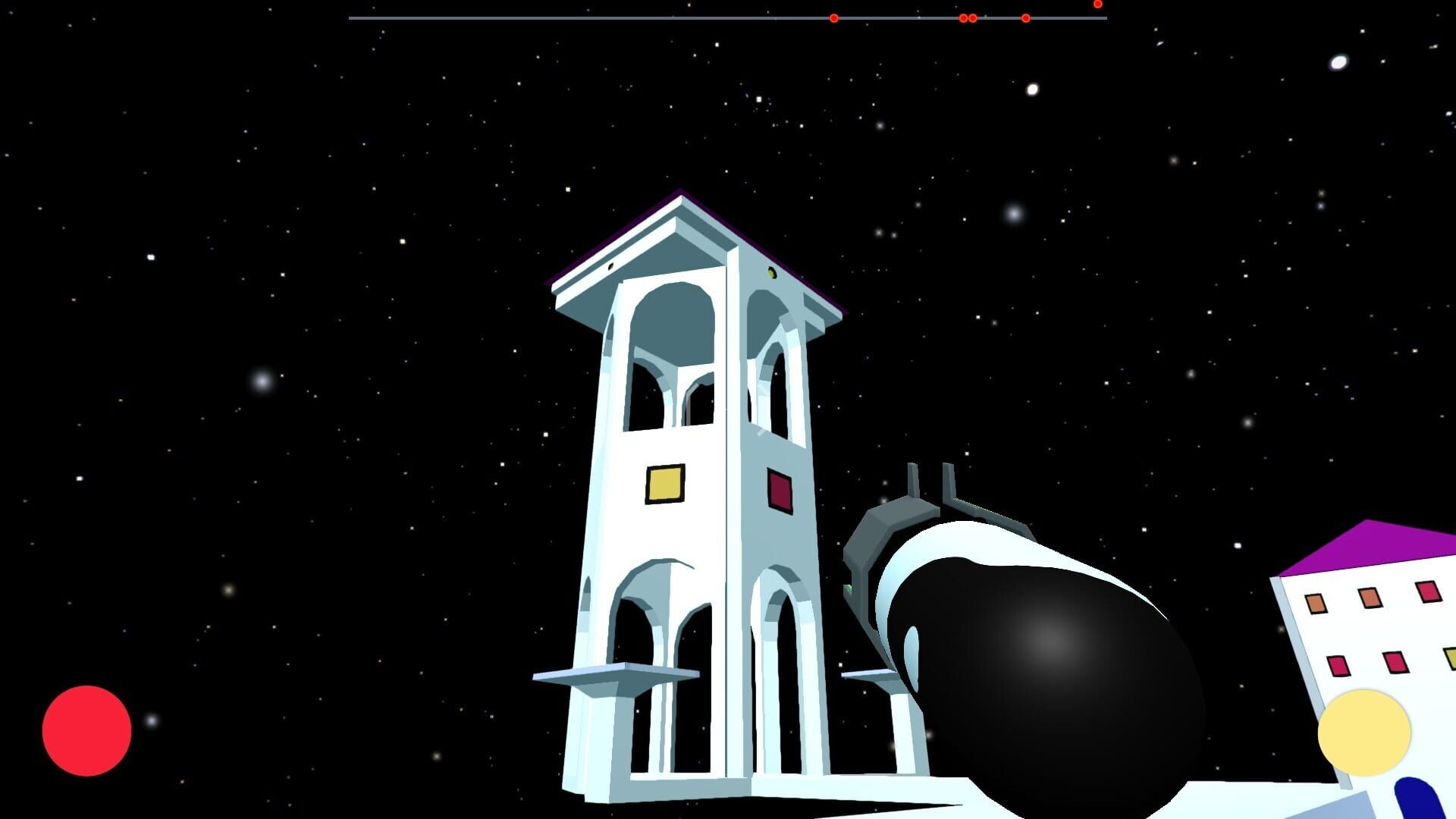 Yin Yang Space - Screenshot