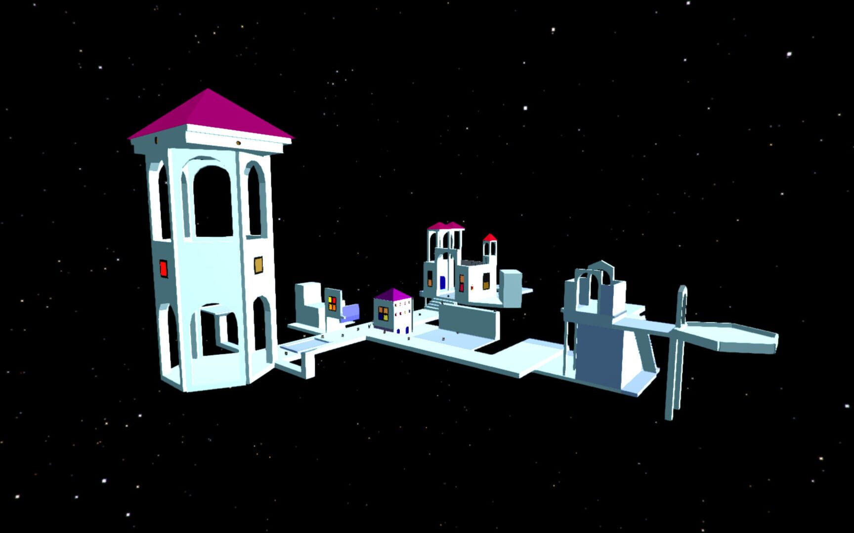 Yin Yang Space - Screenshot