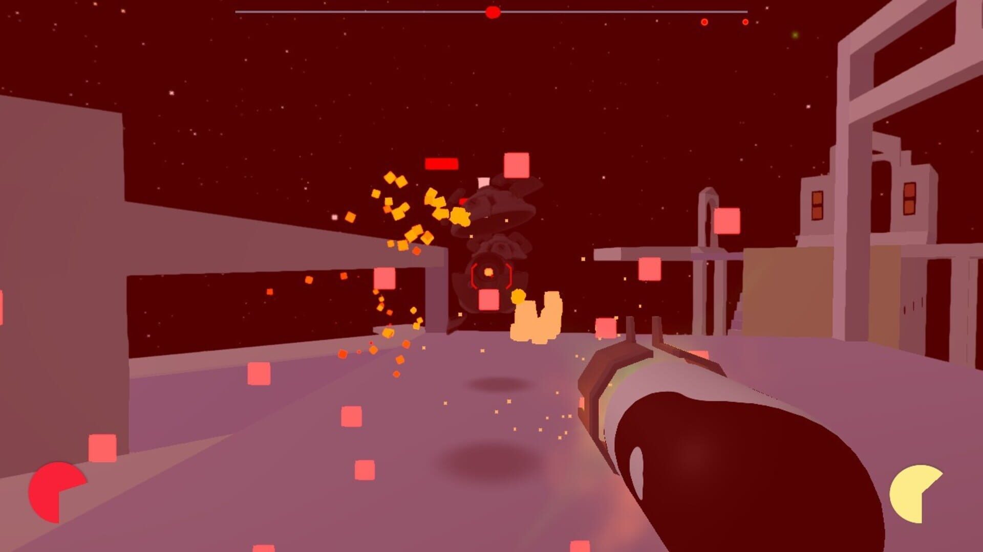 Yin Yang Space - Screenshot