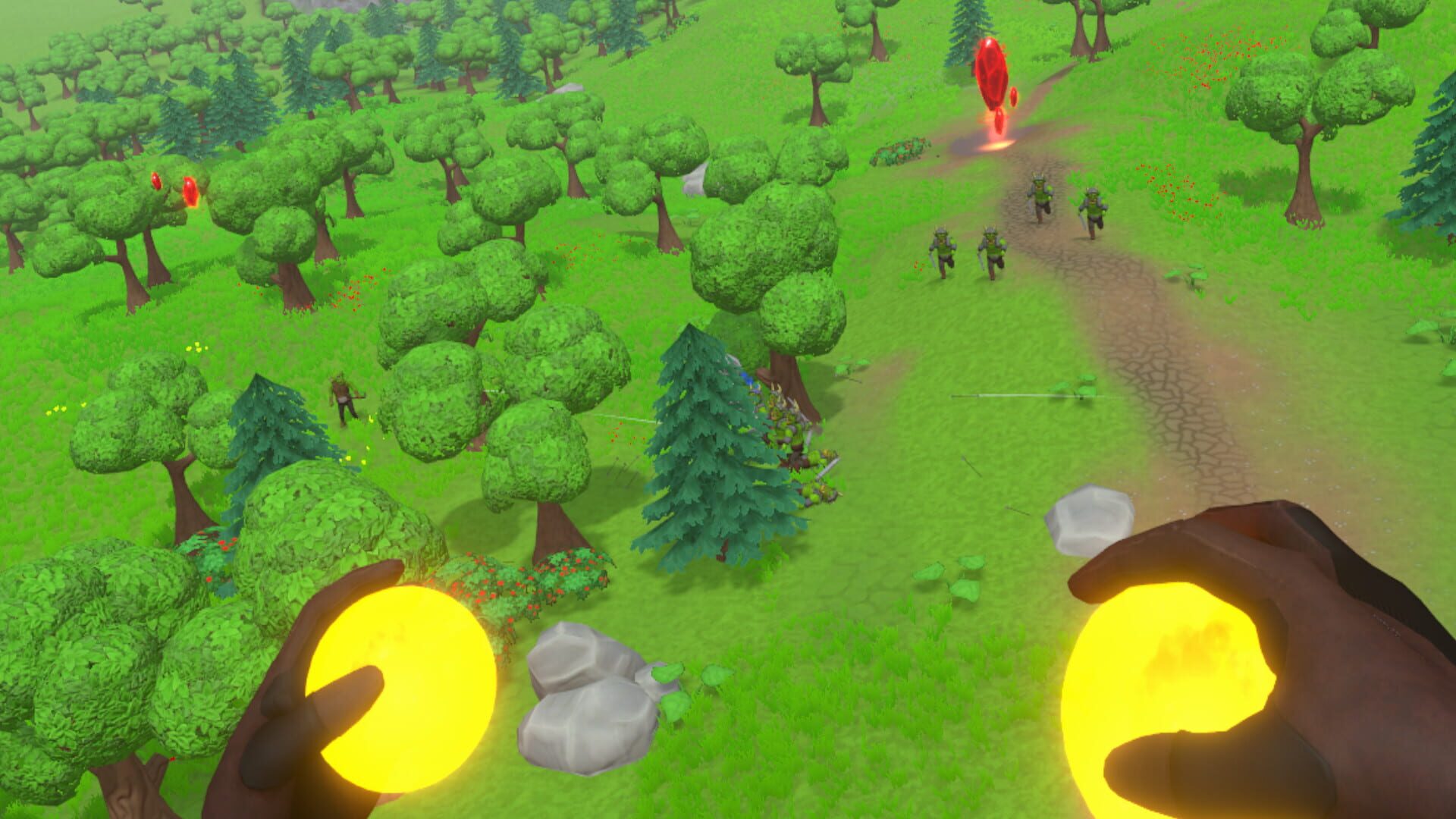 Guardian Mage VR - Screenshot