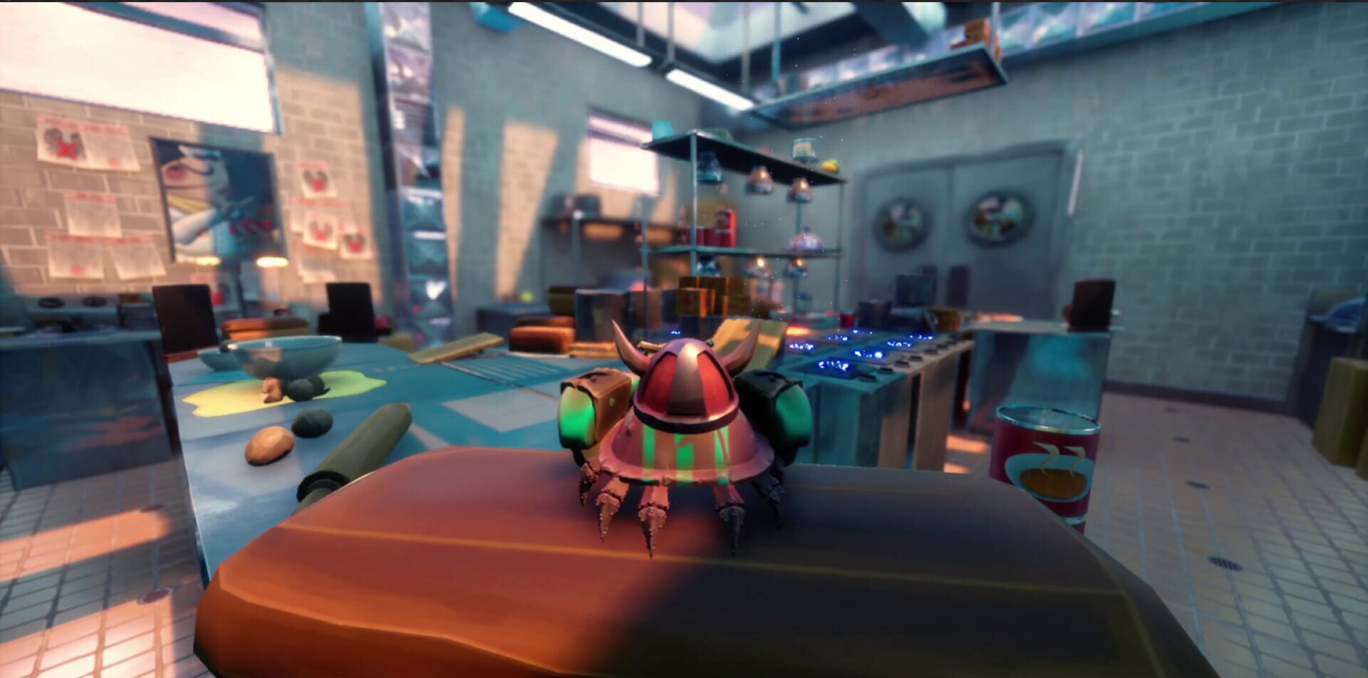 Crabs: Chef's Story - Screenshot