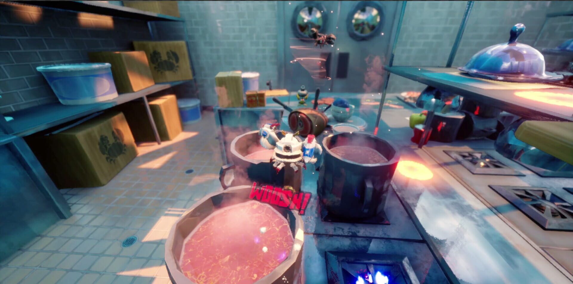 Crabs: Chef's Story - Screenshot