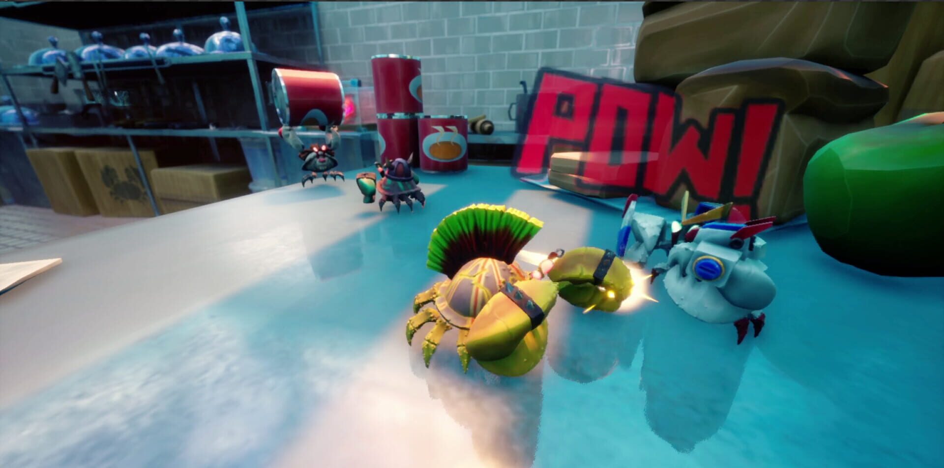 Crabs: Chef's Story - Screenshot