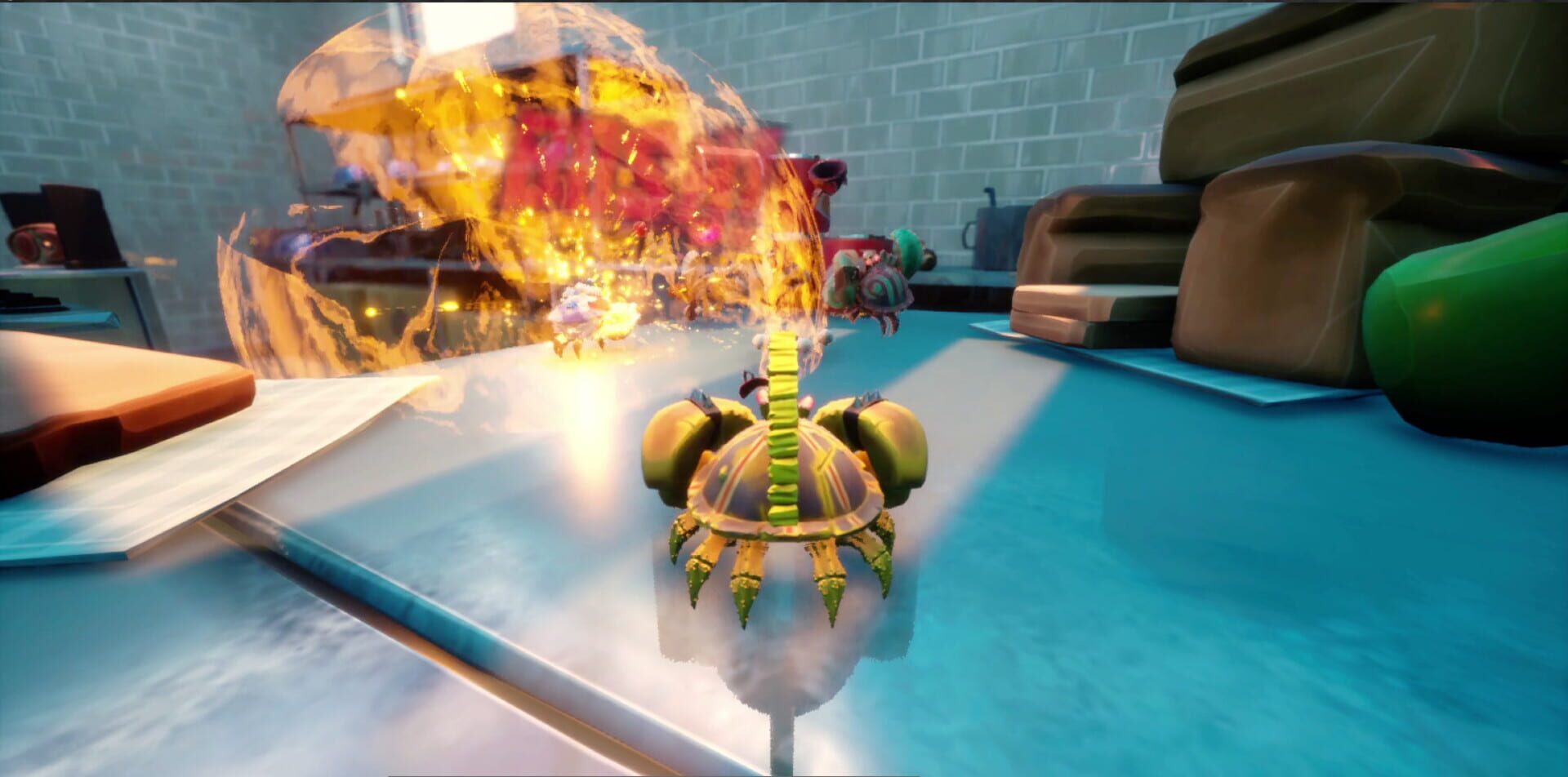 Crabs: Chef's Story - Screenshot