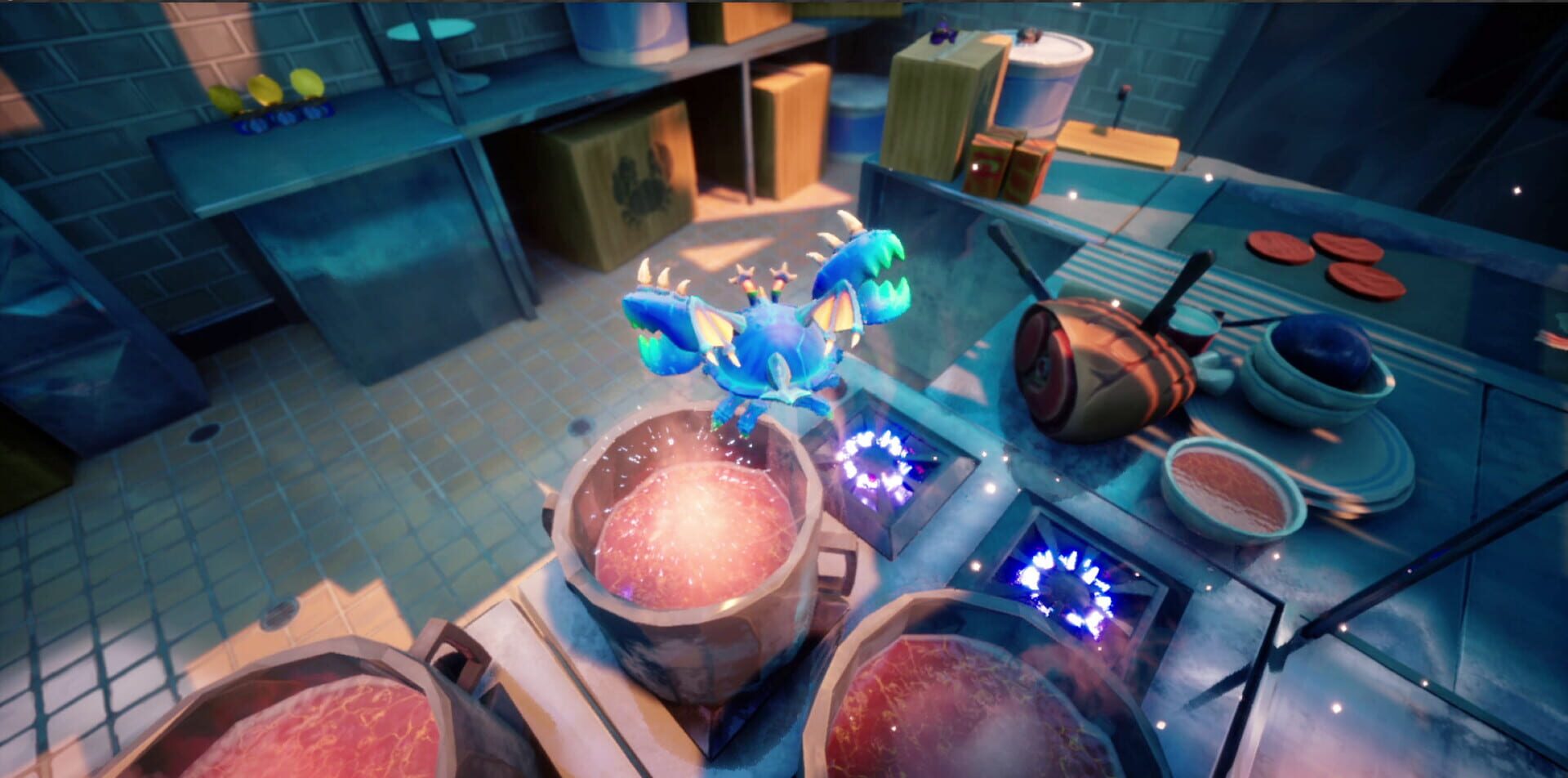Crabs: Chef's Story - Screenshot