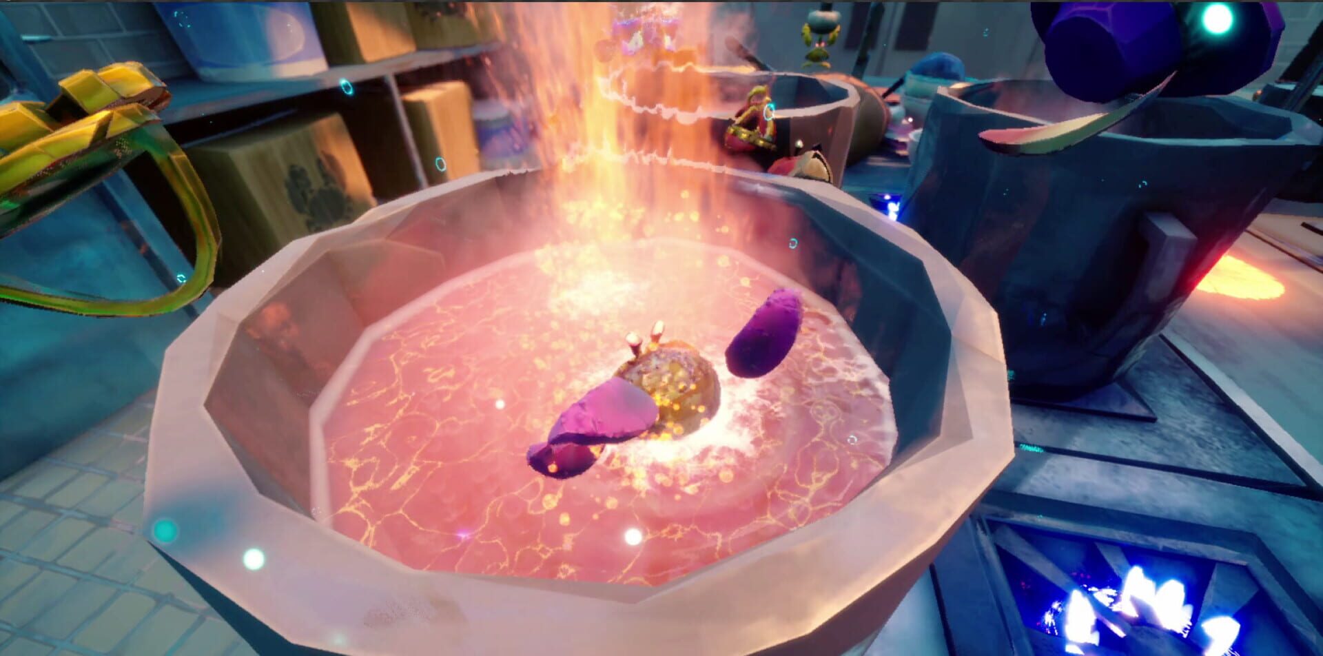 Crabs: Chef's Story - Screenshot