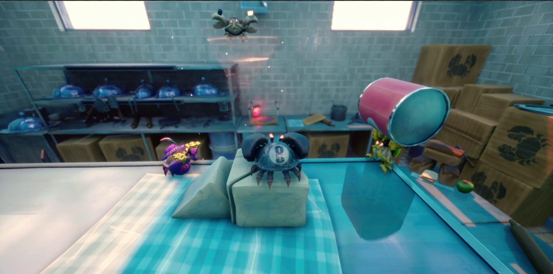 Crabs: Chef's Story - Screenshot