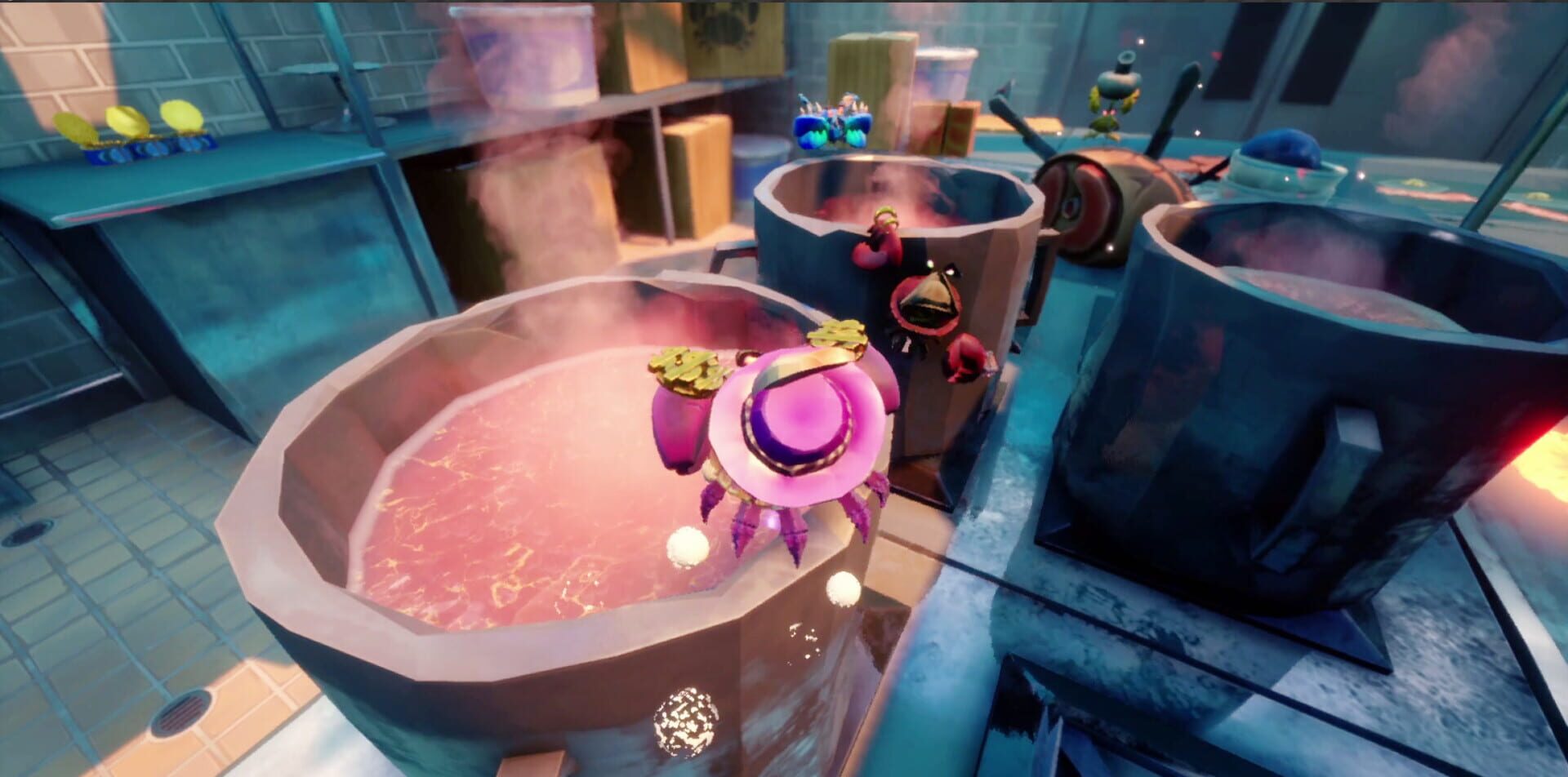 Crabs: Chef's Story - Screenshot