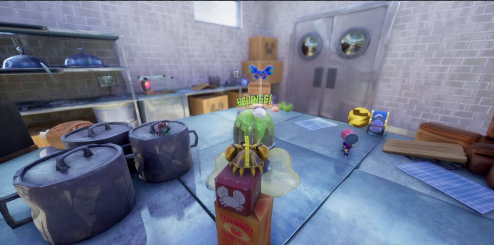 Crabs: Chef's Story - Screenshot