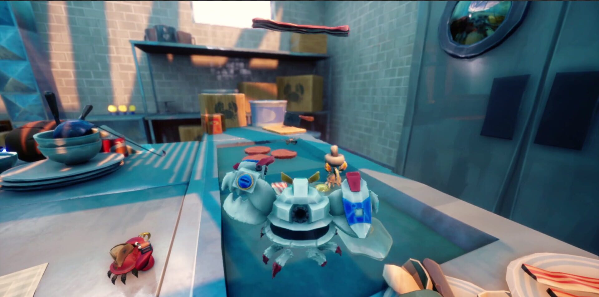 Crabs: Chef's Story - Screenshot
