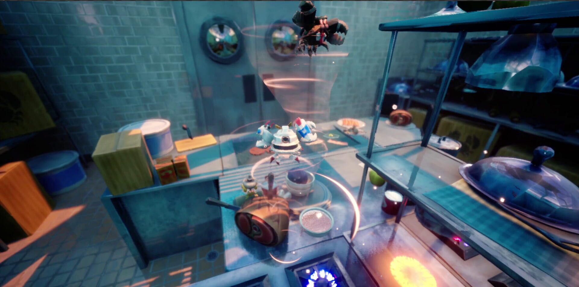 Crabs: Chef's Story - Screenshot