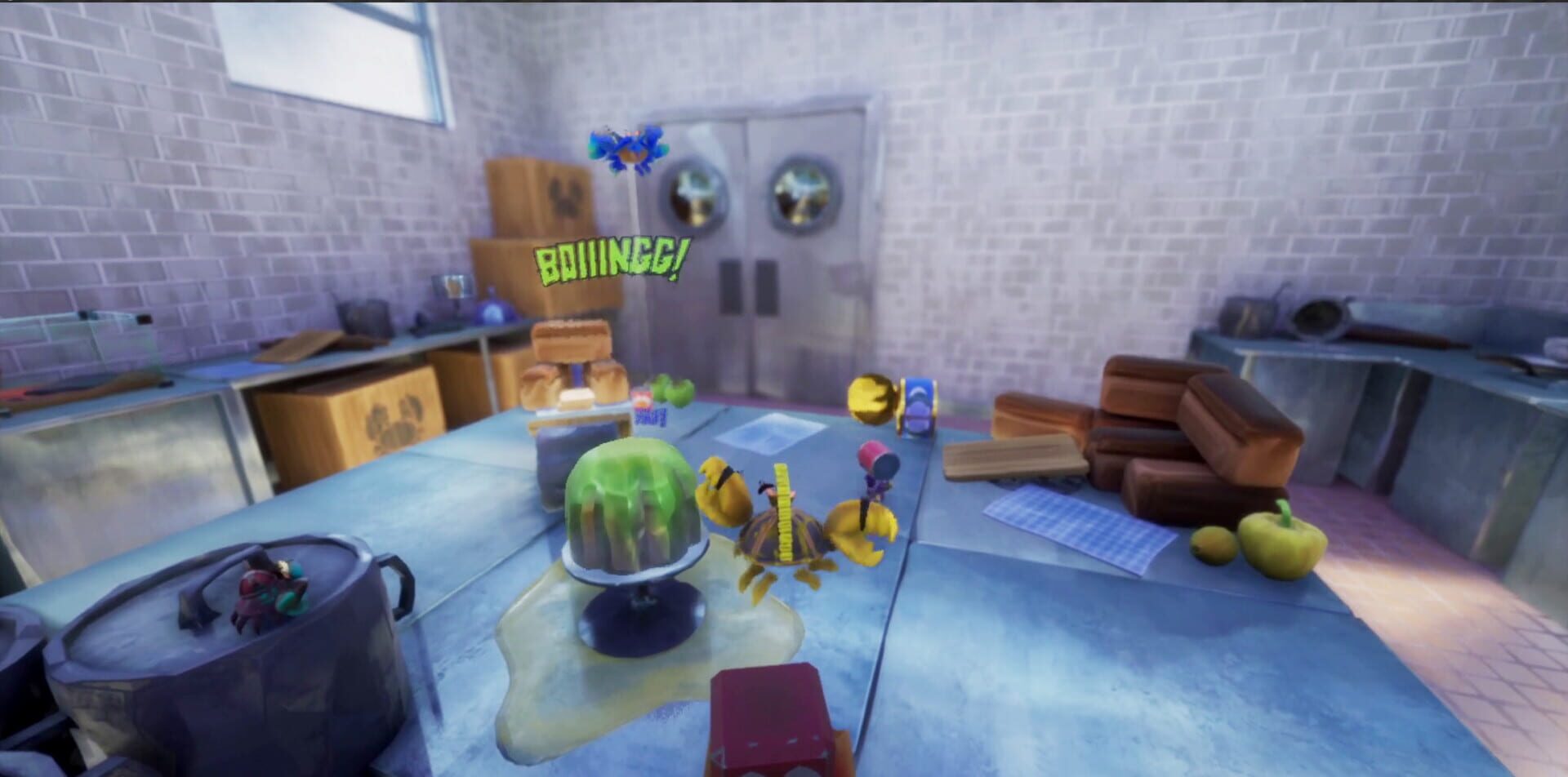 Crabs: Chef's Story - Screenshot