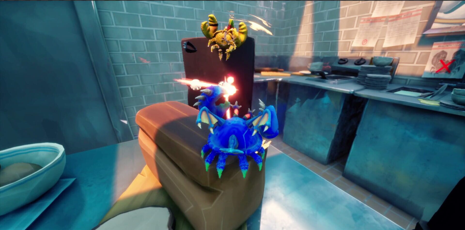 Crabs: Chef's Story - Screenshot