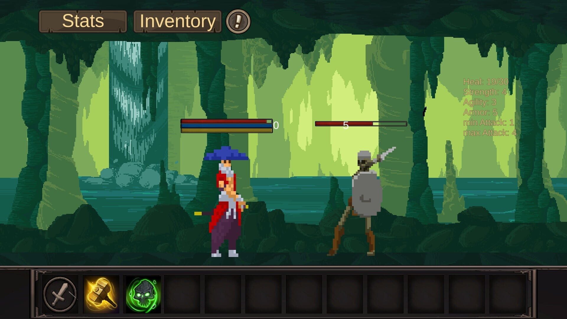 Dungeon Dueler - Screenshot