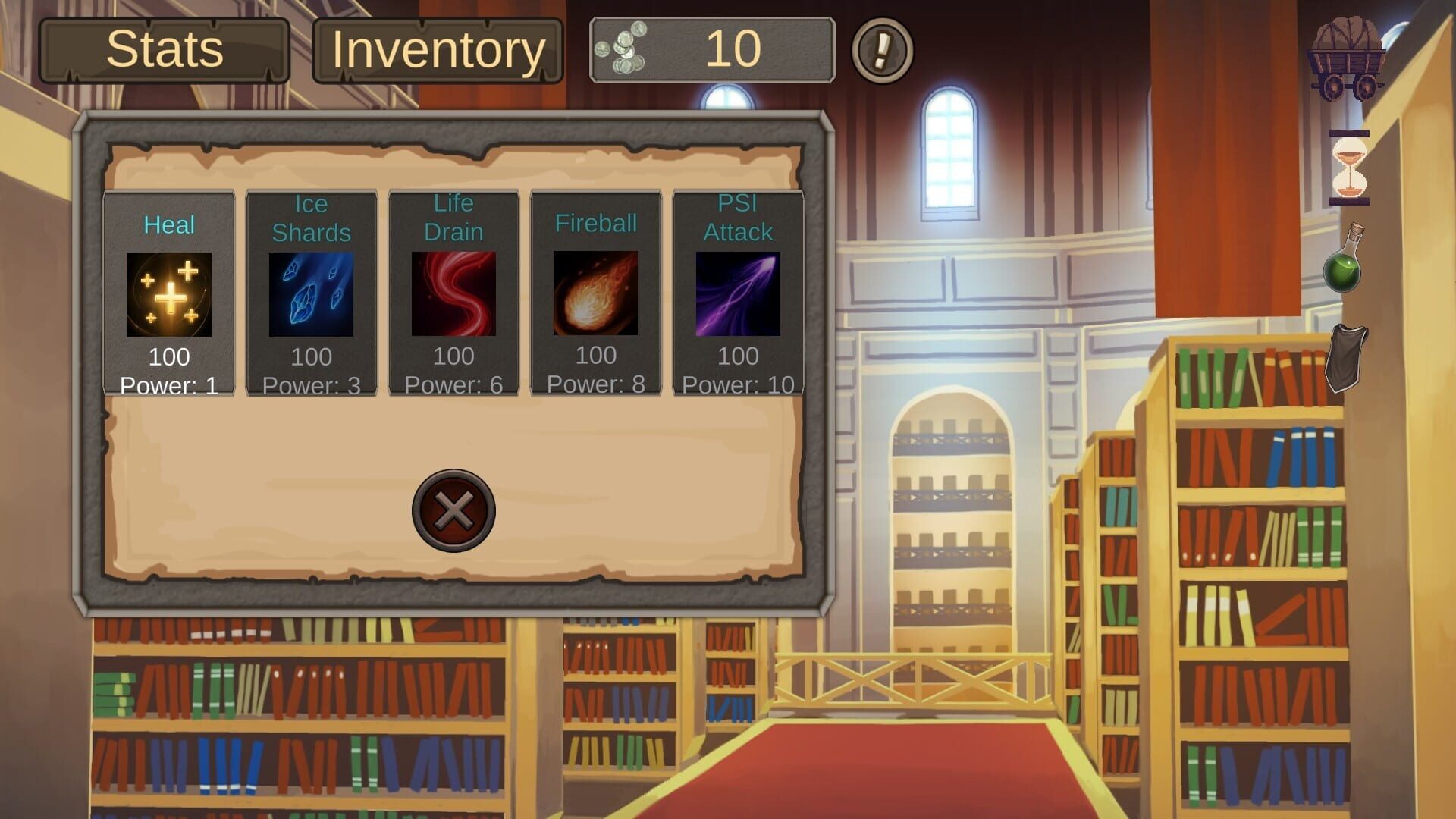 Dungeon Dueler - Screenshot