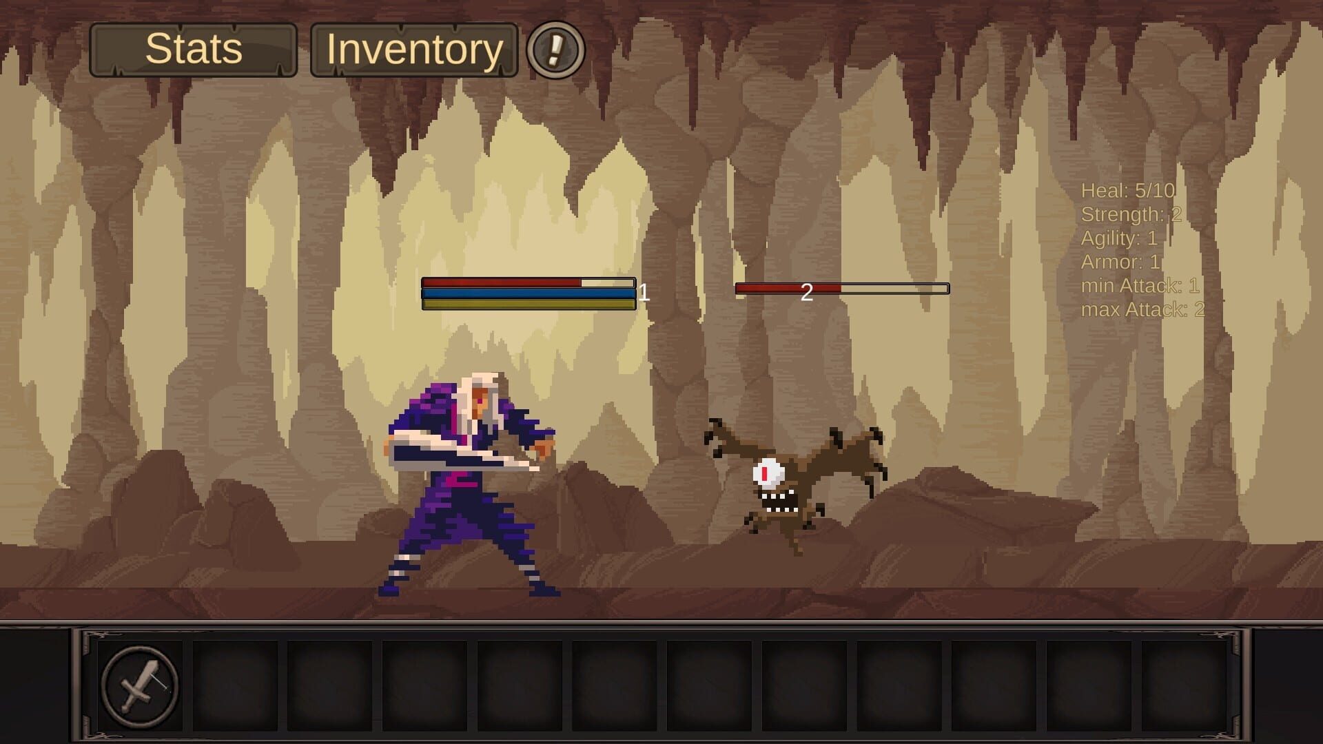 Dungeon Dueler - Screenshot