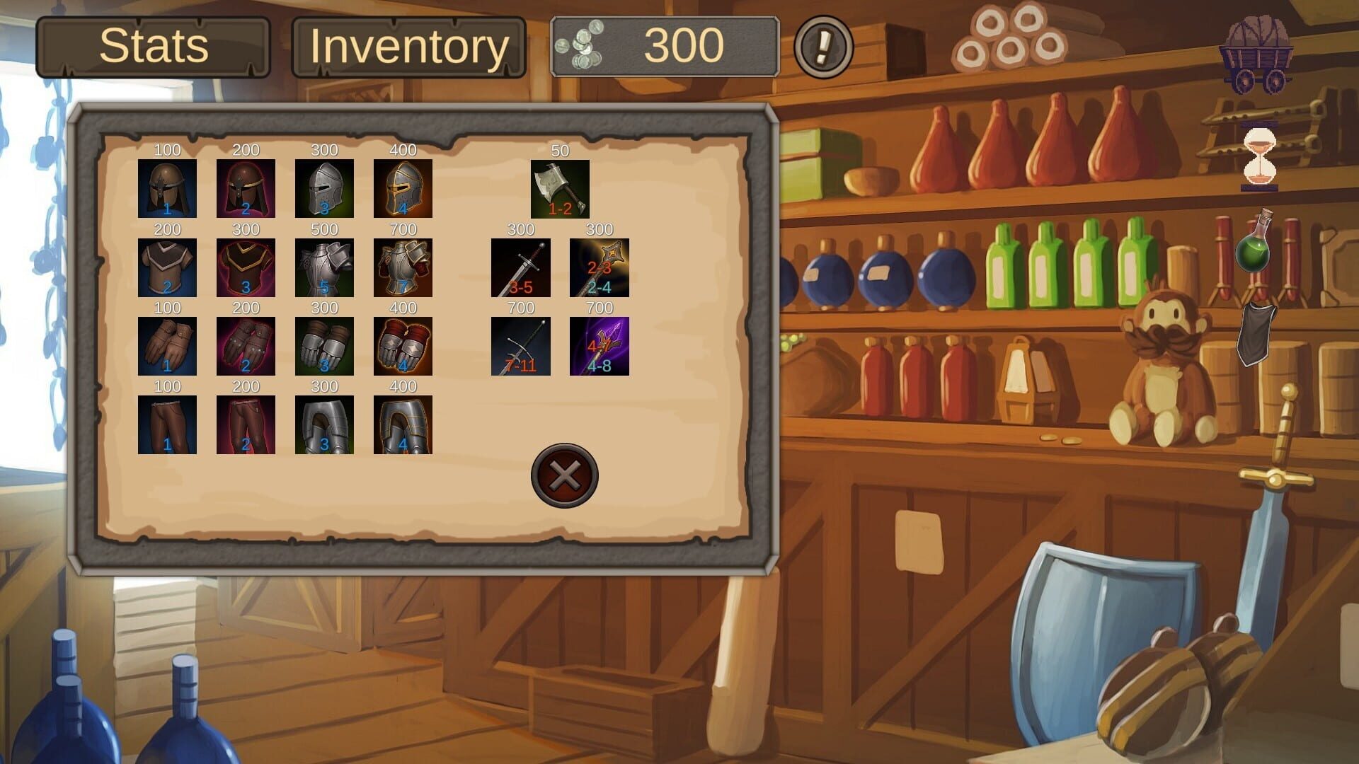 Dungeon Dueler - Screenshot