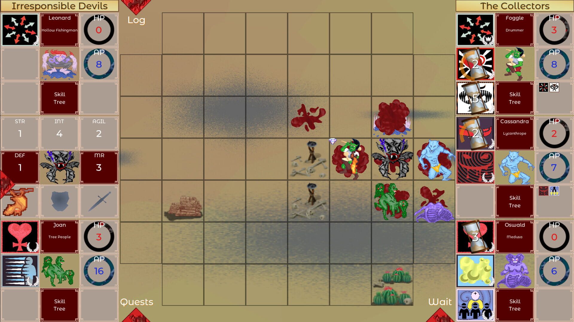 Diamond Hands Arena - Screenshot
