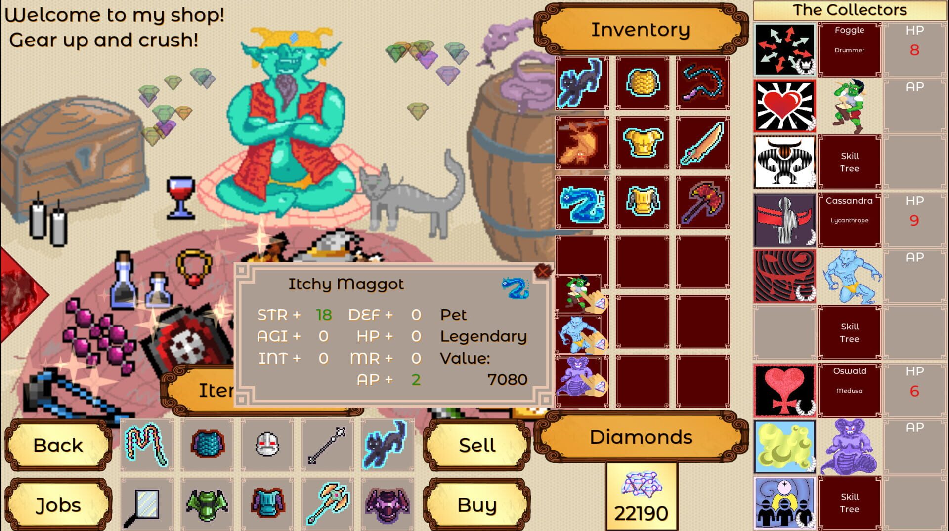 Diamond Hands Arena - Screenshot