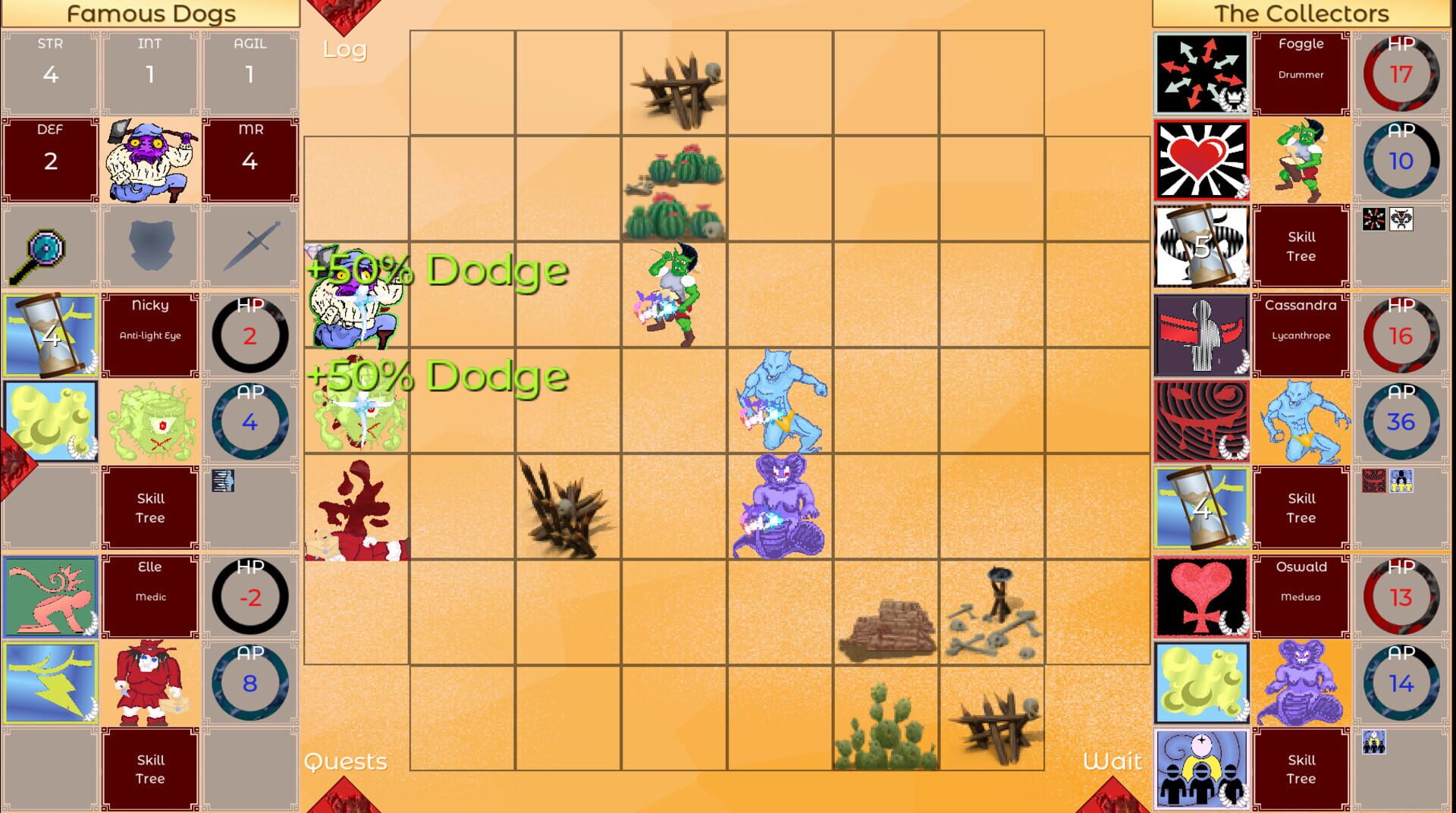 Diamond Hands Arena - Screenshot