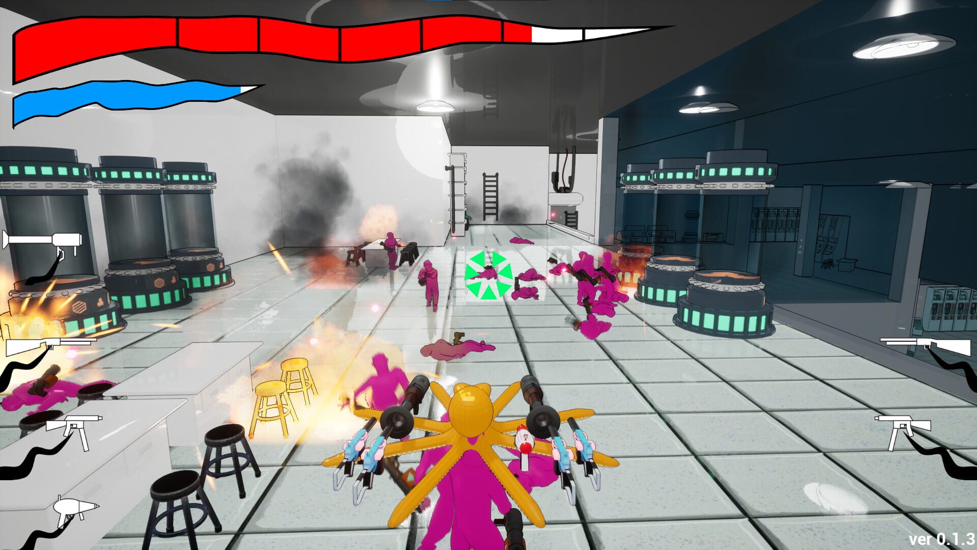 Revenge of the Killer Octopus - Screenshot