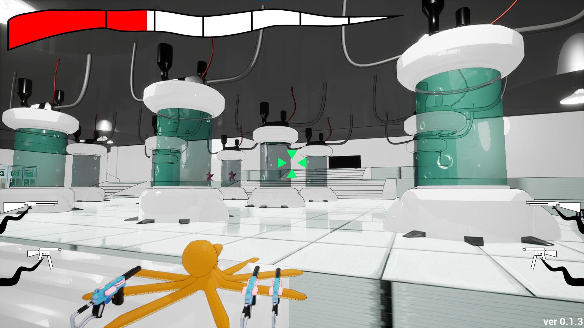 Revenge of the Killer Octopus - Screenshot