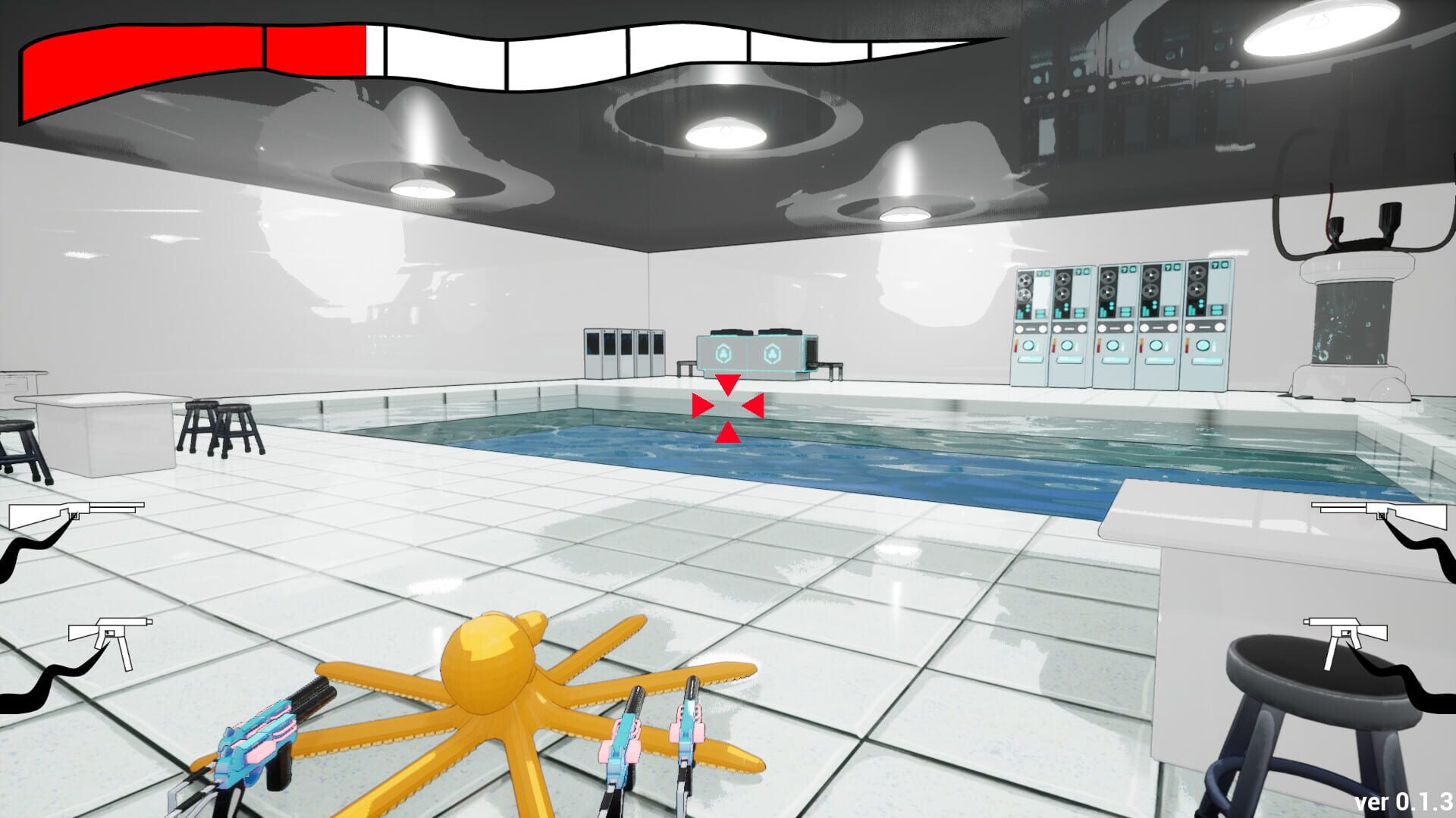 Revenge of the Killer Octopus - Screenshot