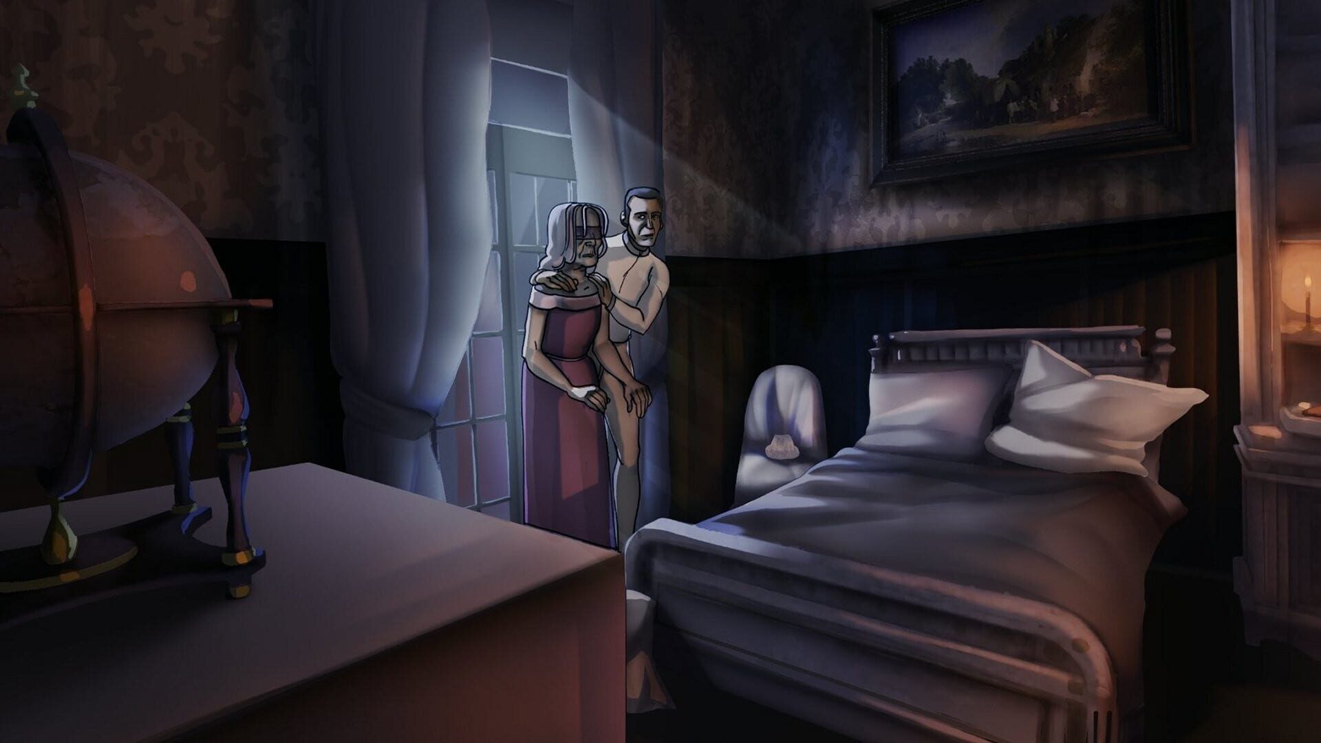 The Beresford family - Screenshot