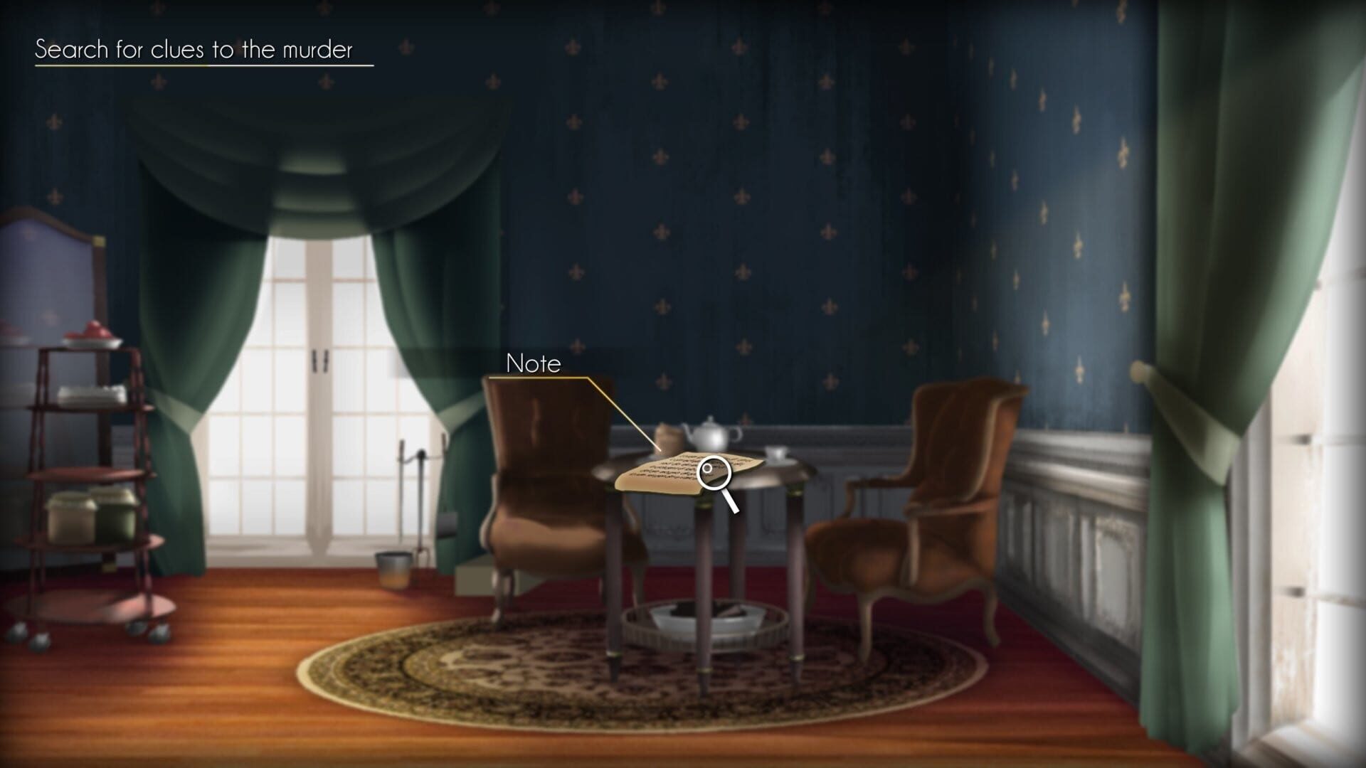 The Beresford family - Screenshot
