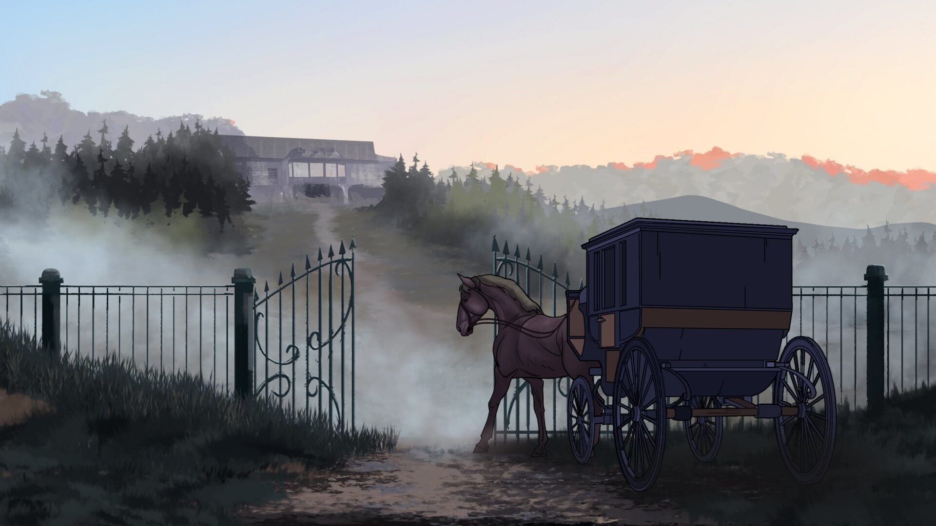 The Beresford family - Screenshot