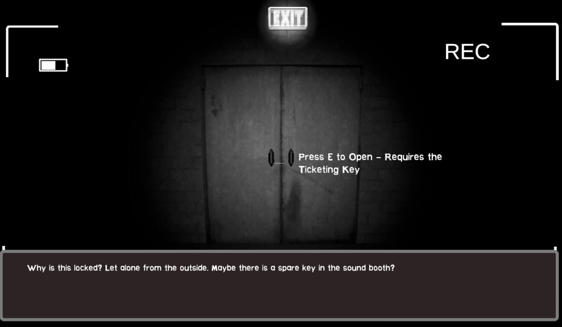 Not Spooky: But Good Enough For Me - Screenshot