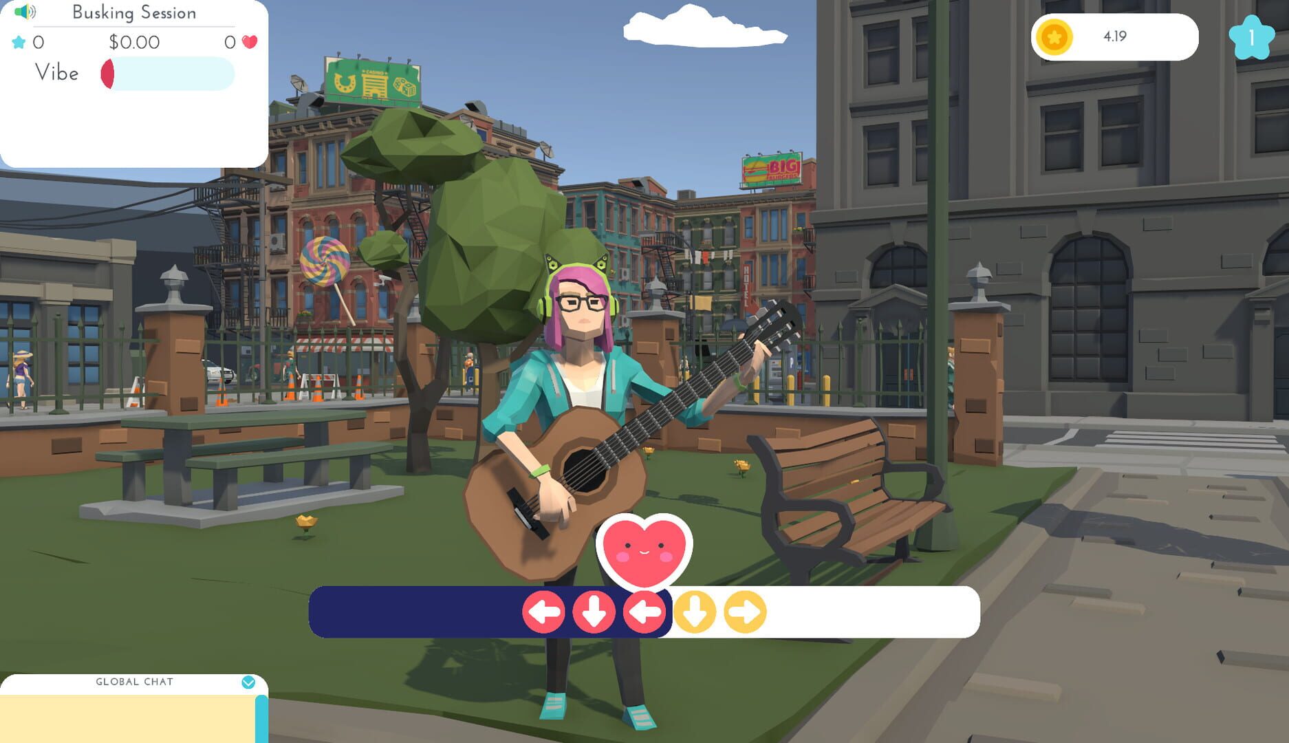 World of Busking - Screenshot