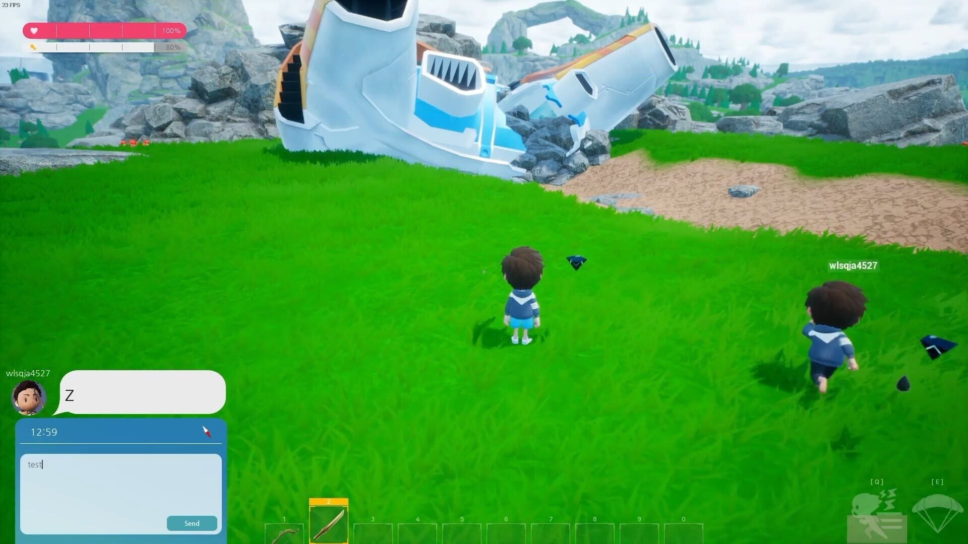 Orbisia - Screenshot