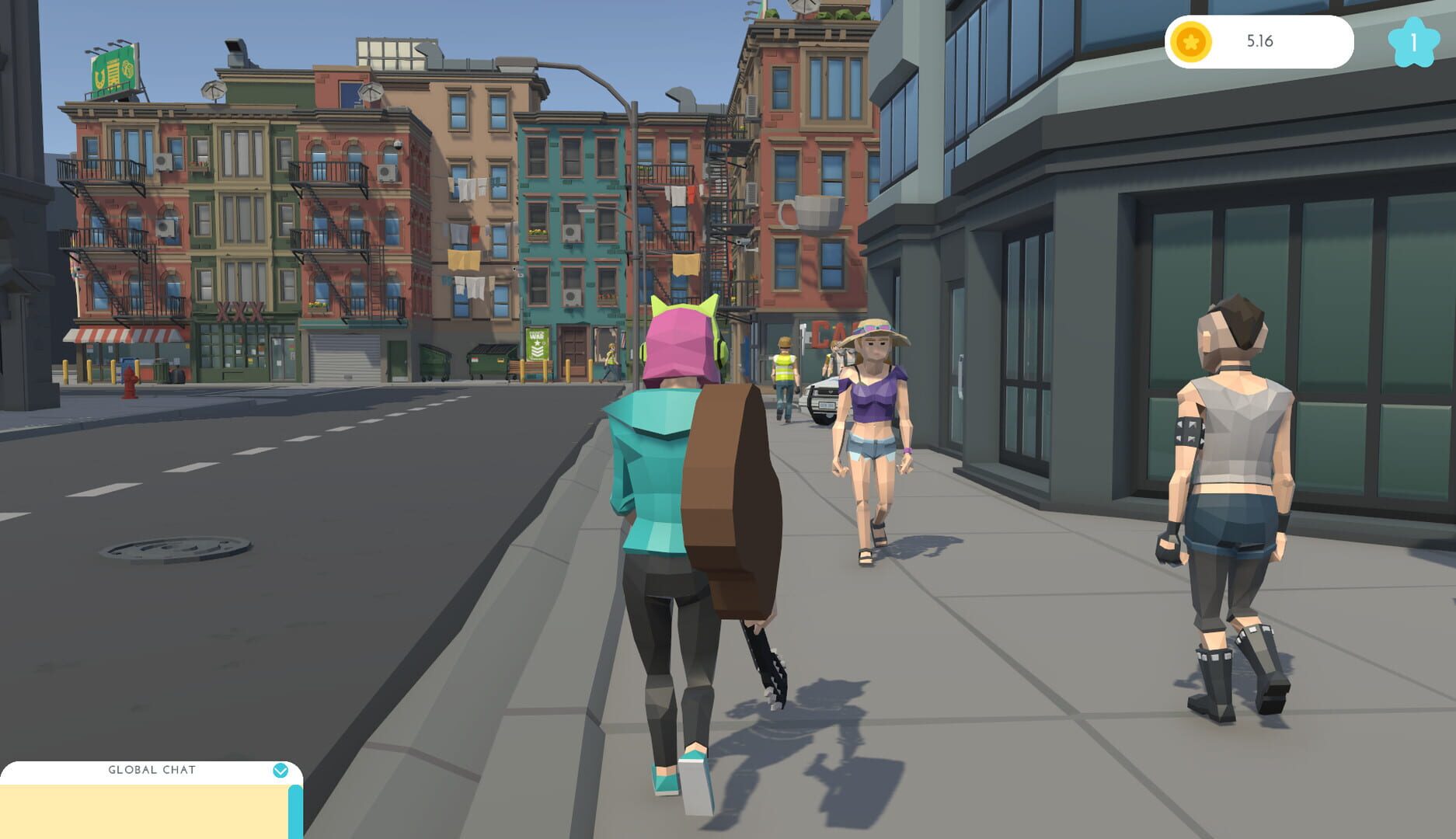 World of Busking - Screenshot