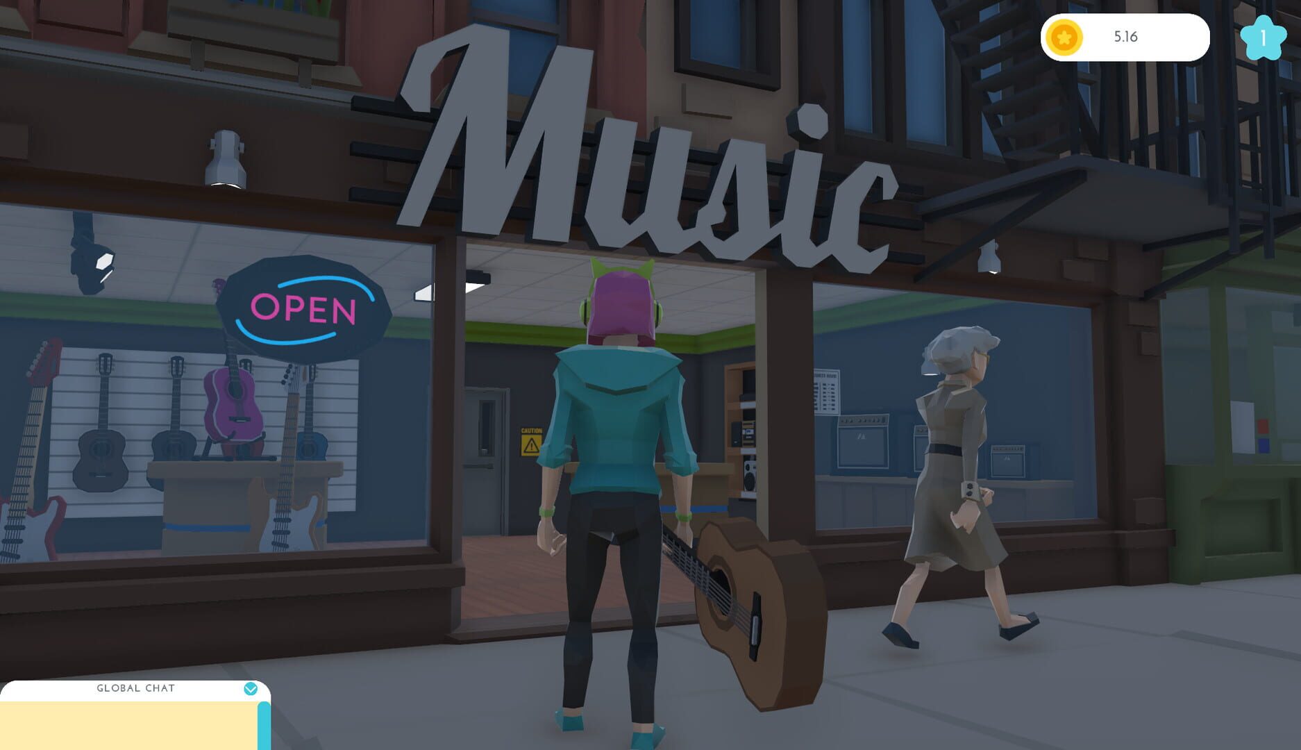 World of Busking - Screenshot