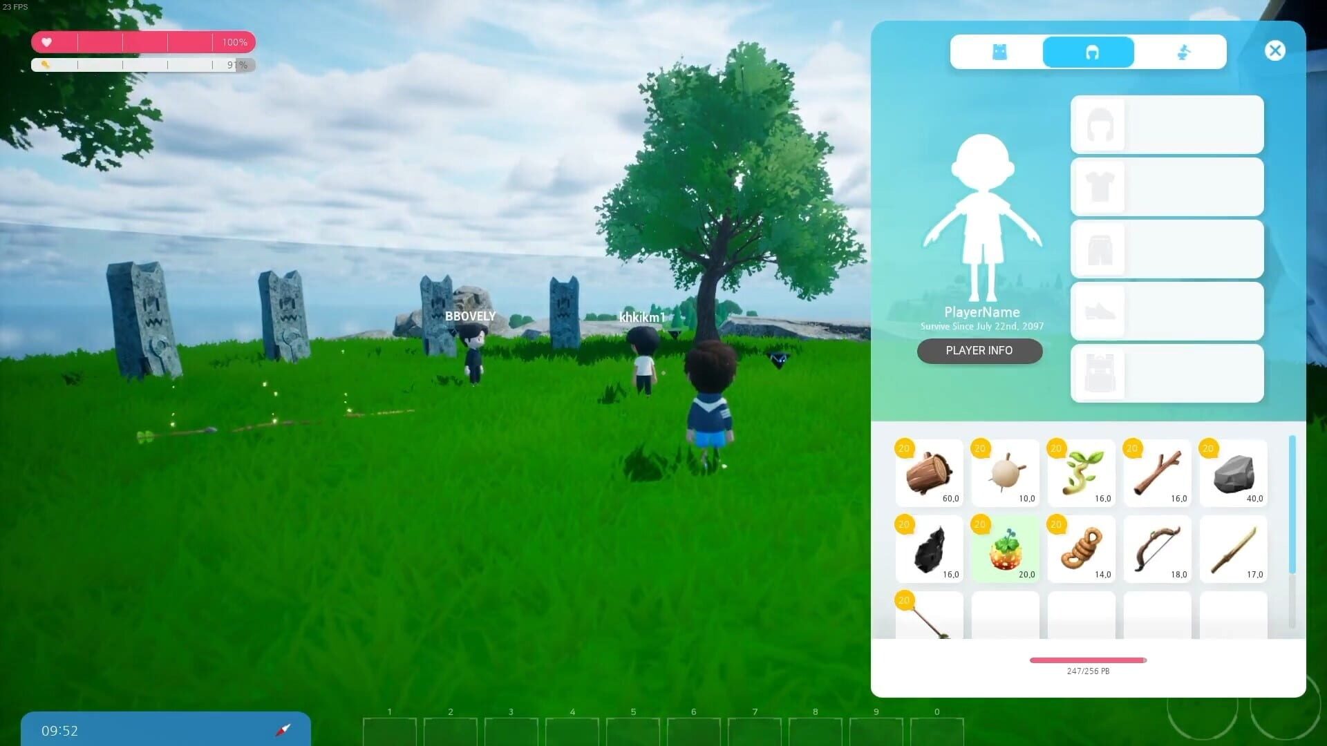Orbisia - Screenshot