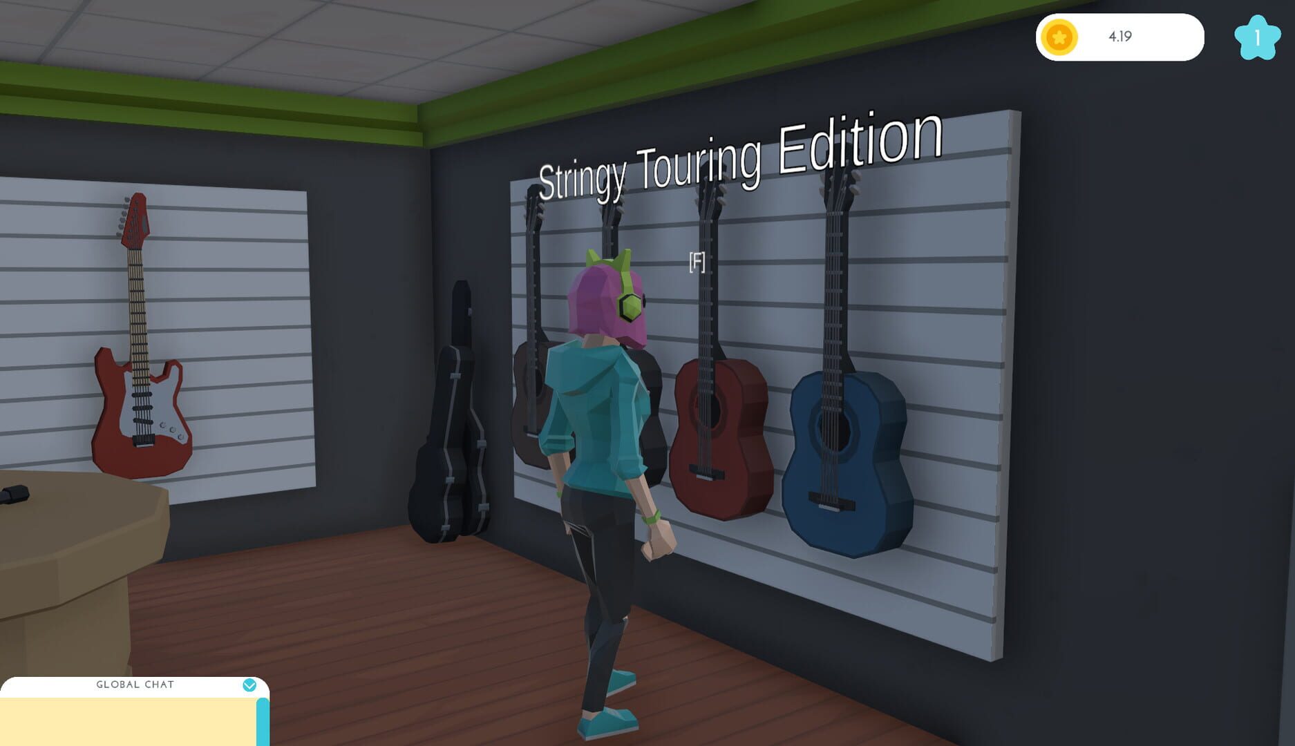 World of Busking - Screenshot