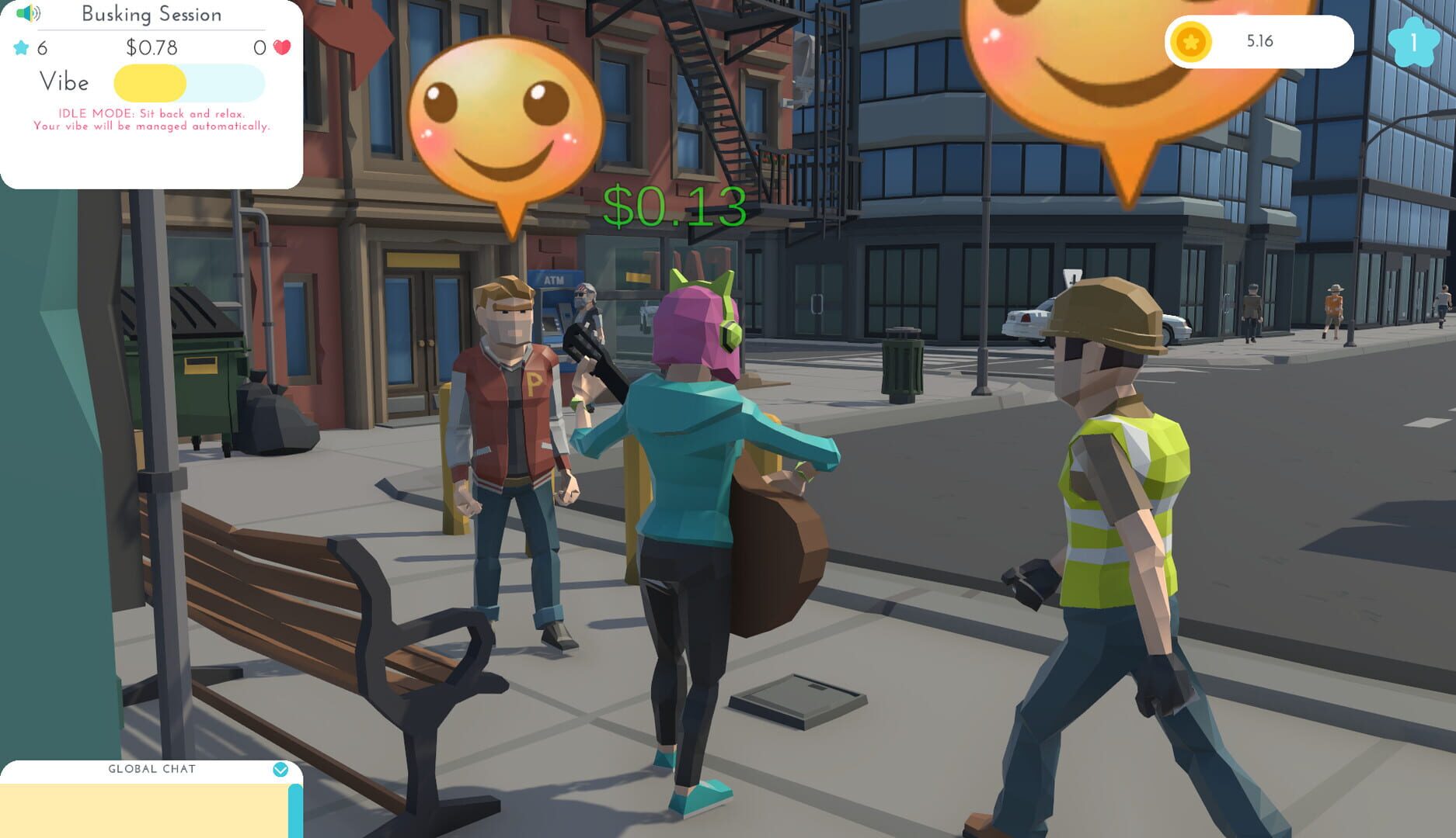 World of Busking - Screenshot