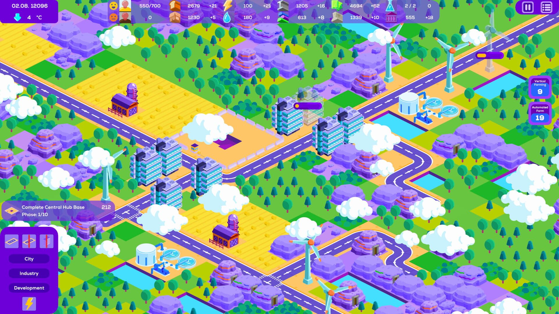 Rogue Earth - Screenshot