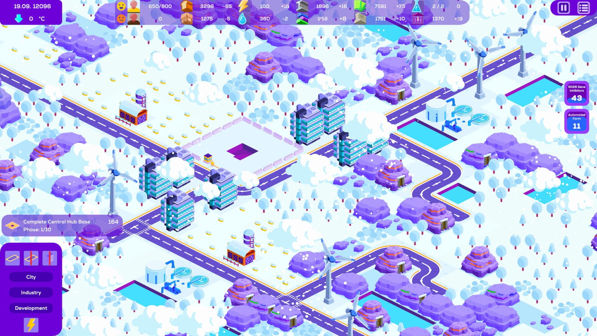 Rogue Earth - Screenshot