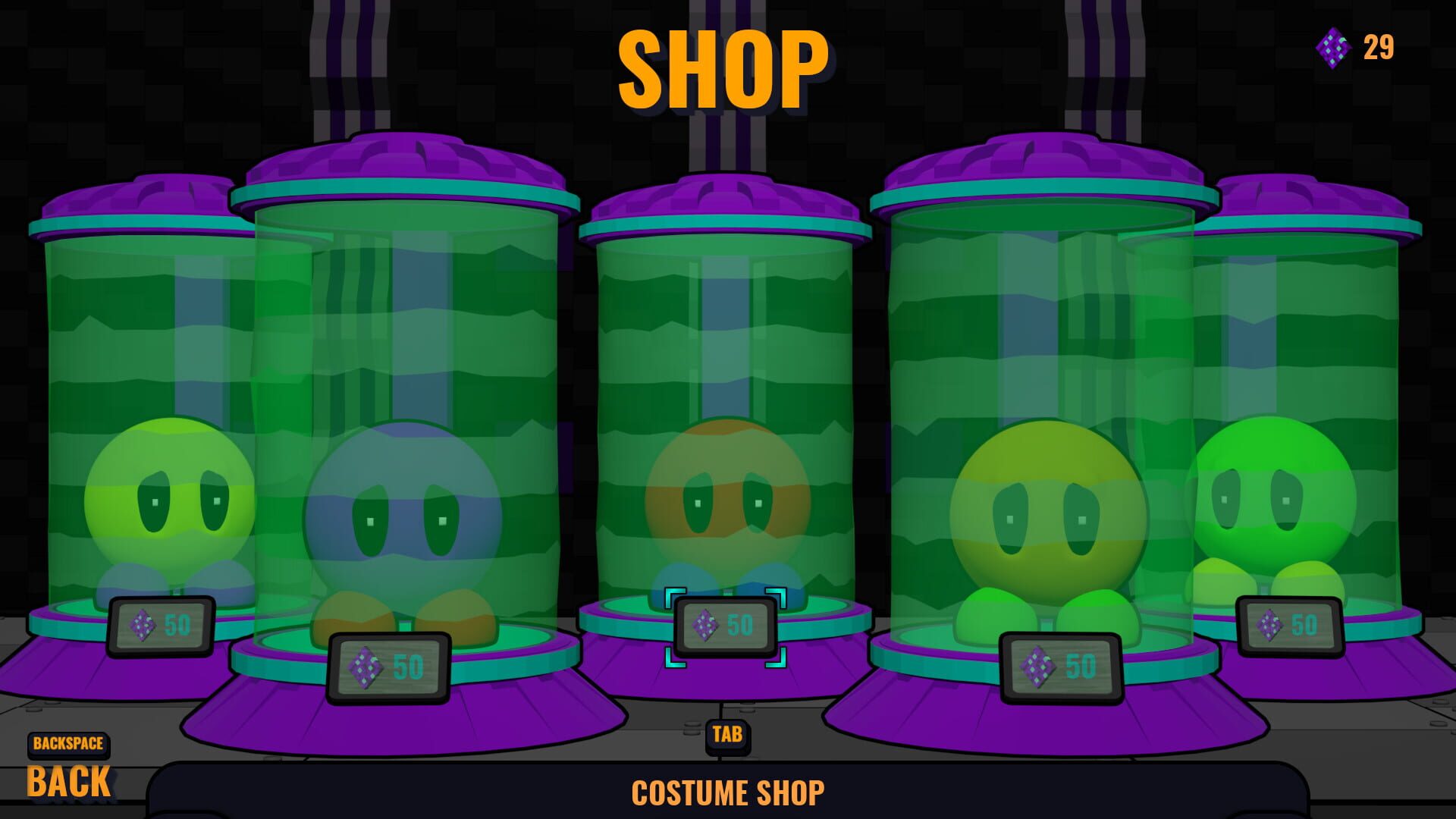 Lil Splody: Look Out Below! - Screenshot